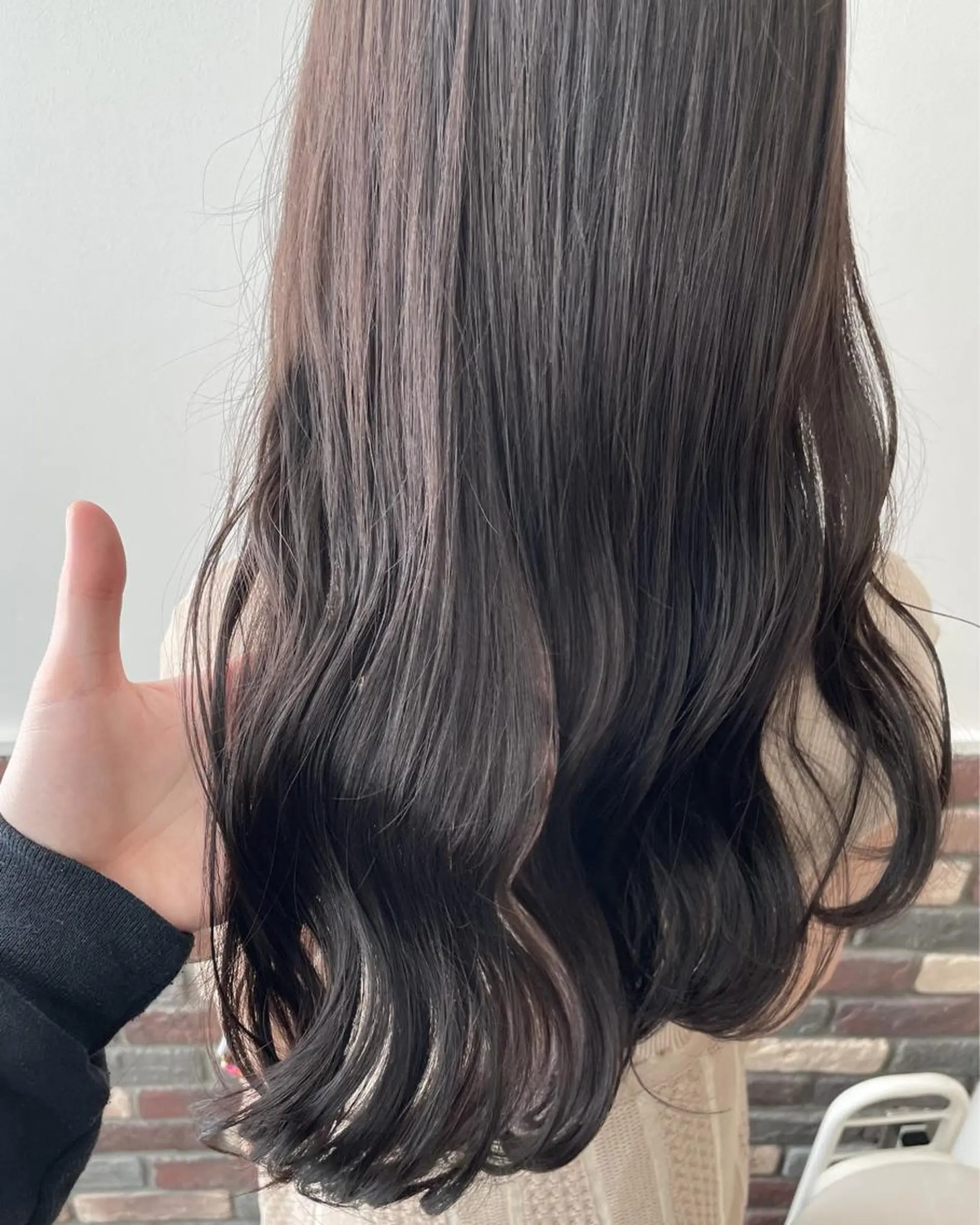 ロング カラー ベージュカラー ブリーチ ケアブリーチ ダブルカラー イヤリングカラー メンズパーマ特化🔥 ツイスパ/シャドウのヘアスタイル