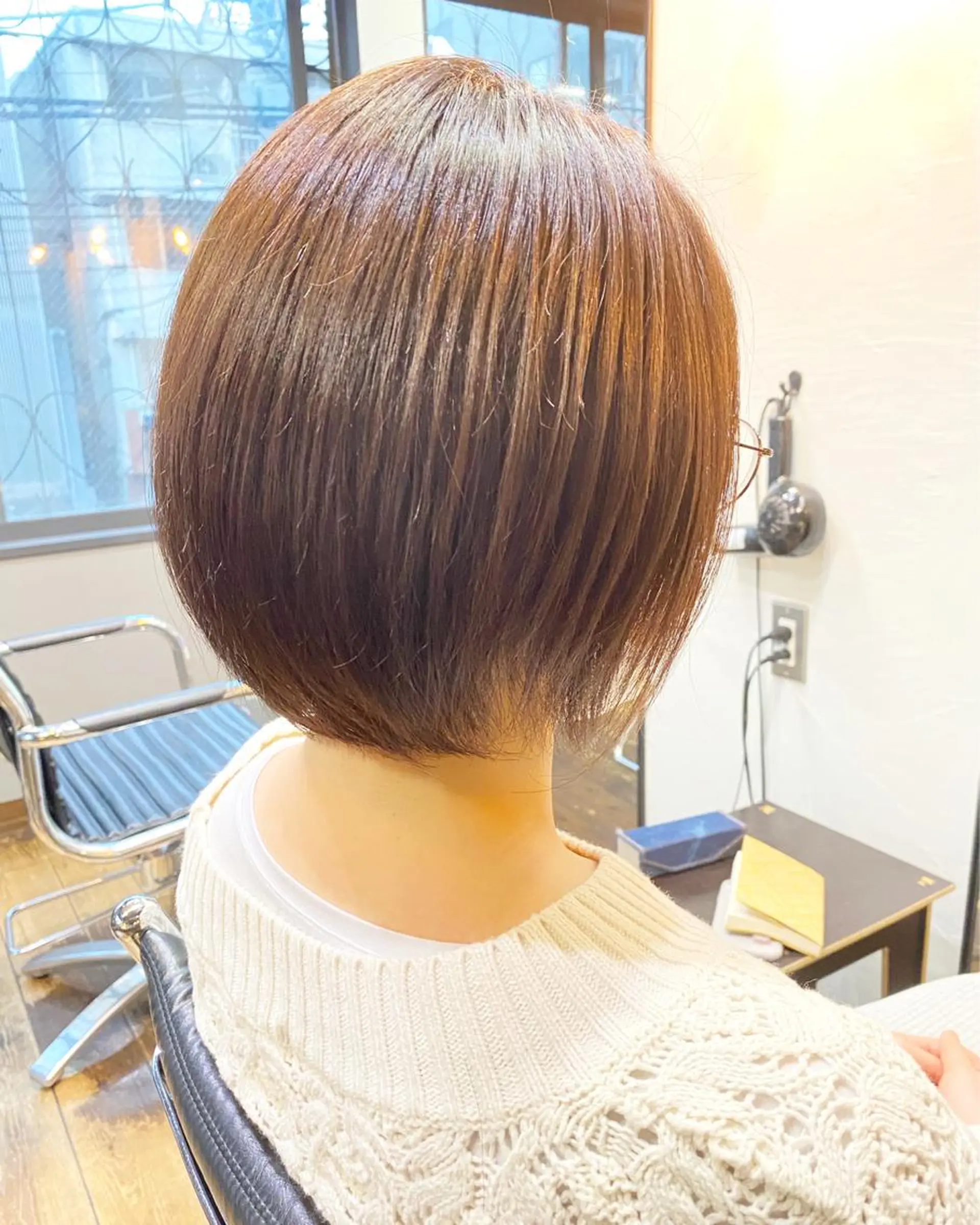 ショート カラー ヘアアレンジ ボブ ✨前田 優・2拠点✨ ✨恵比寿・札幌店✨のヘアスタイル