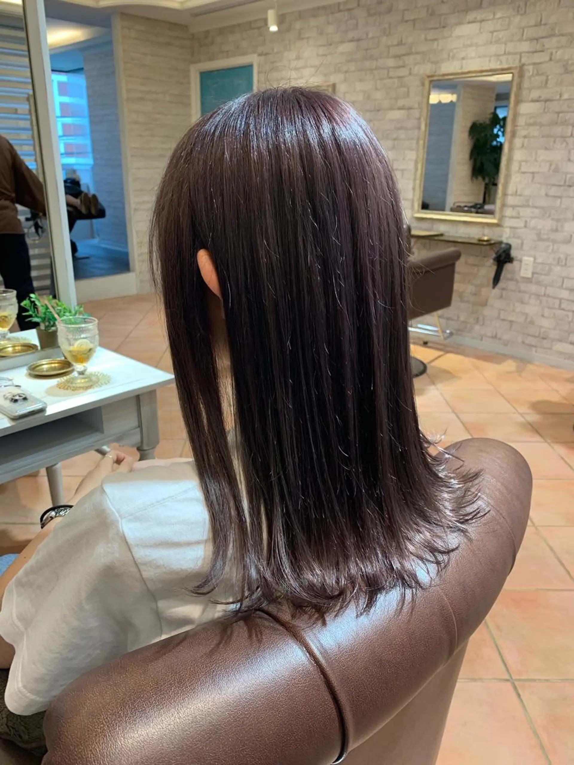 ロング カラー ヘアアレンジ ブルーカラー ブルージュ 透明感カラー グラデーションカラー グレージュ カット ヘアカラー トリートメント ✨艶髪✨透明感✨ 山内大樹のヘアスタイル