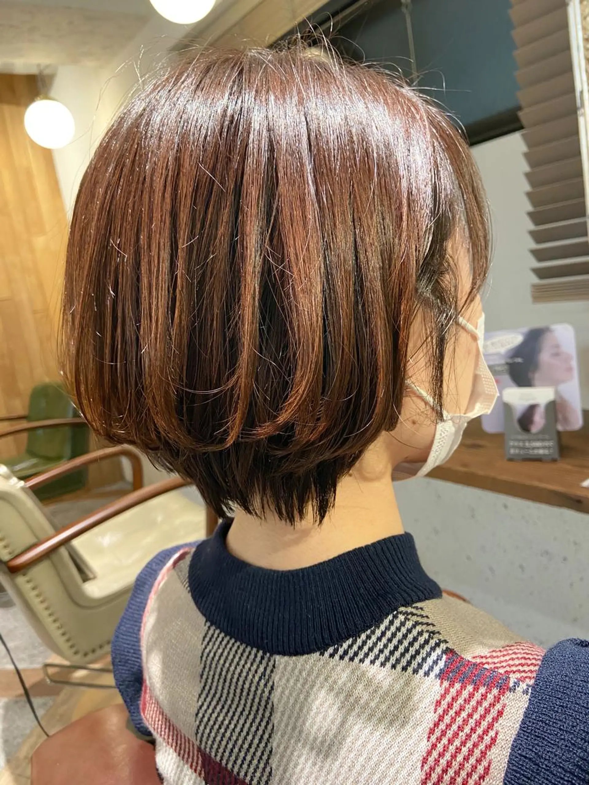 ショート カラー 滝口 江梨🔅のヘアスタイル