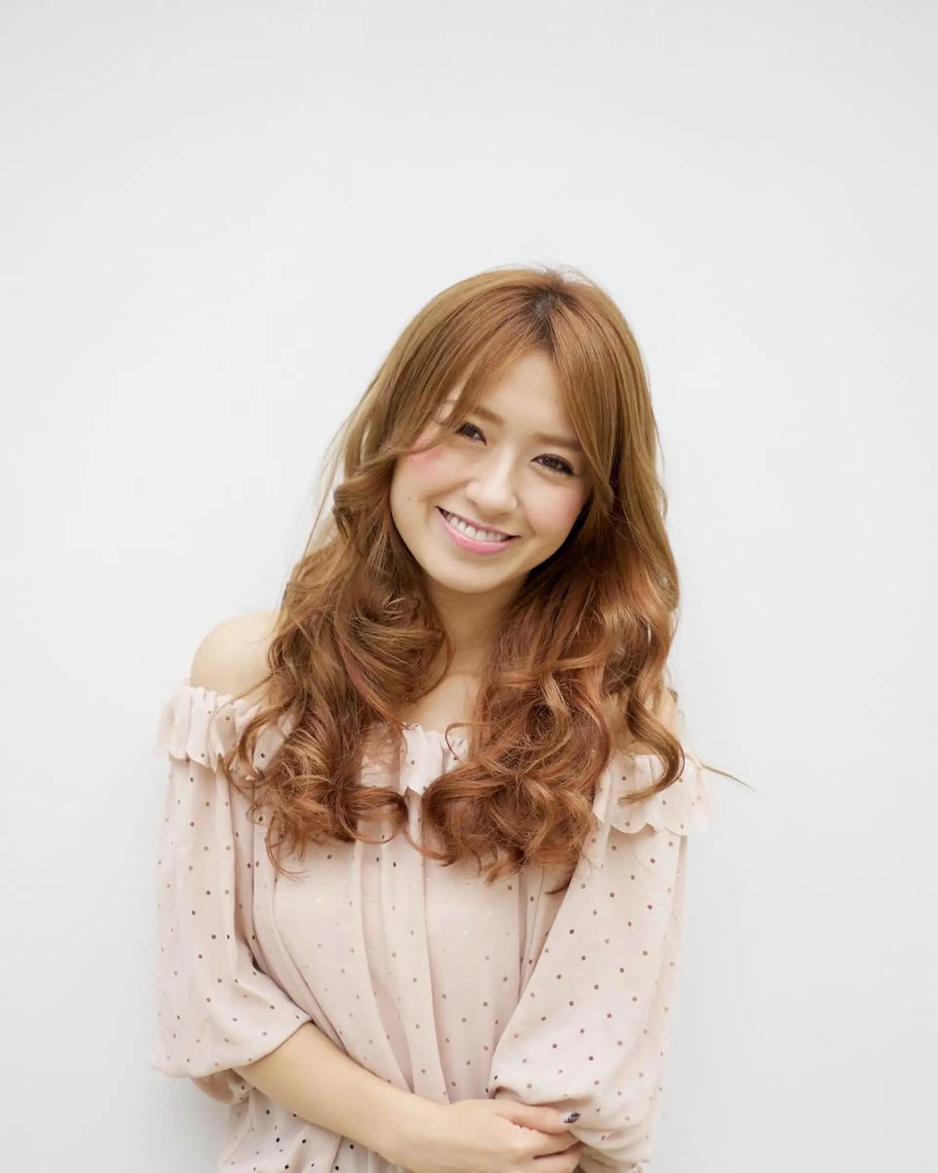 セミロング パーマ Hair esthe HAAAT 東口店のヘアスタイル