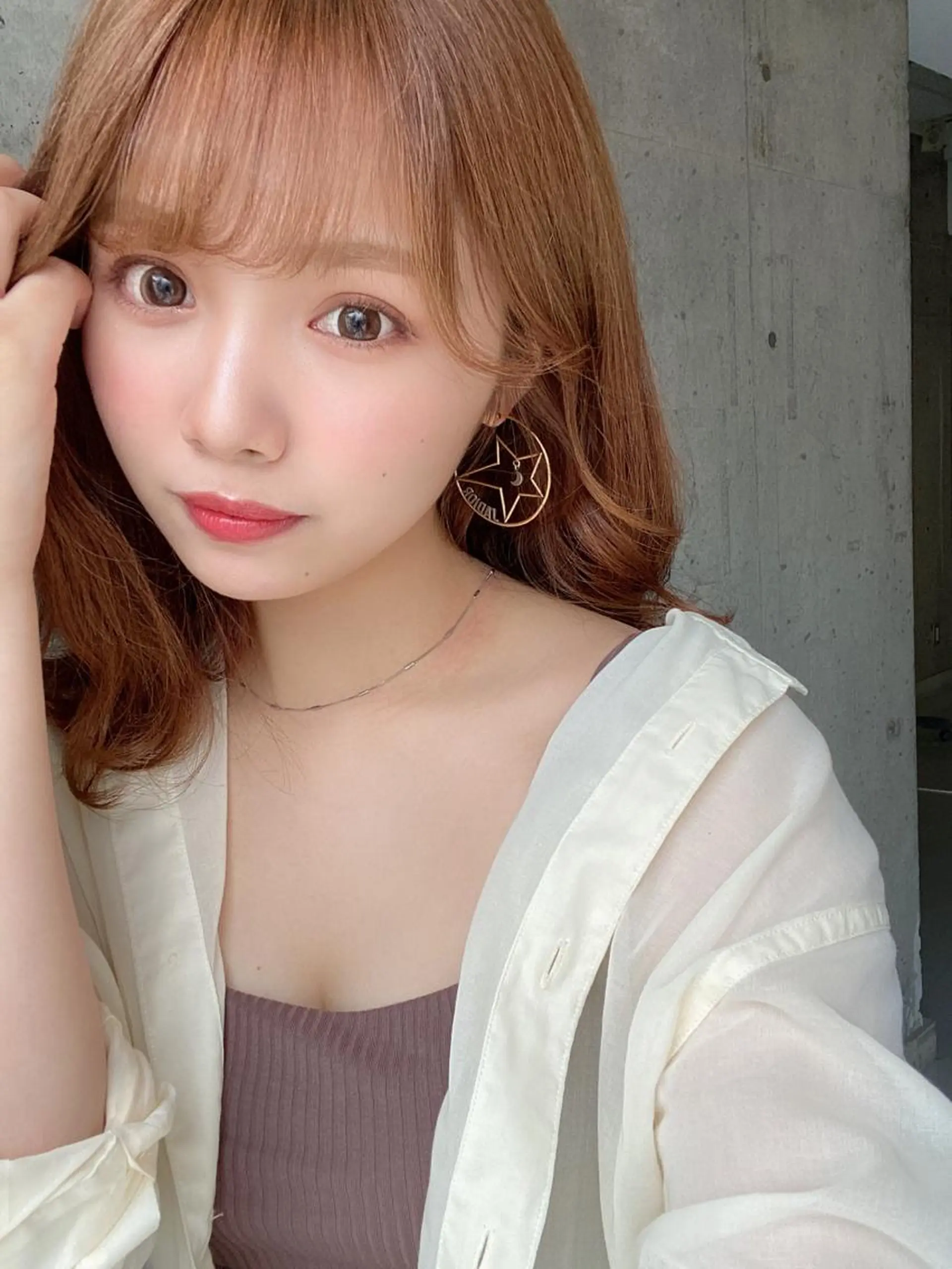 ミディアム カット ヘアカラー トリートメント 代表山口ひな 髪質改善のプロのヘアスタイル