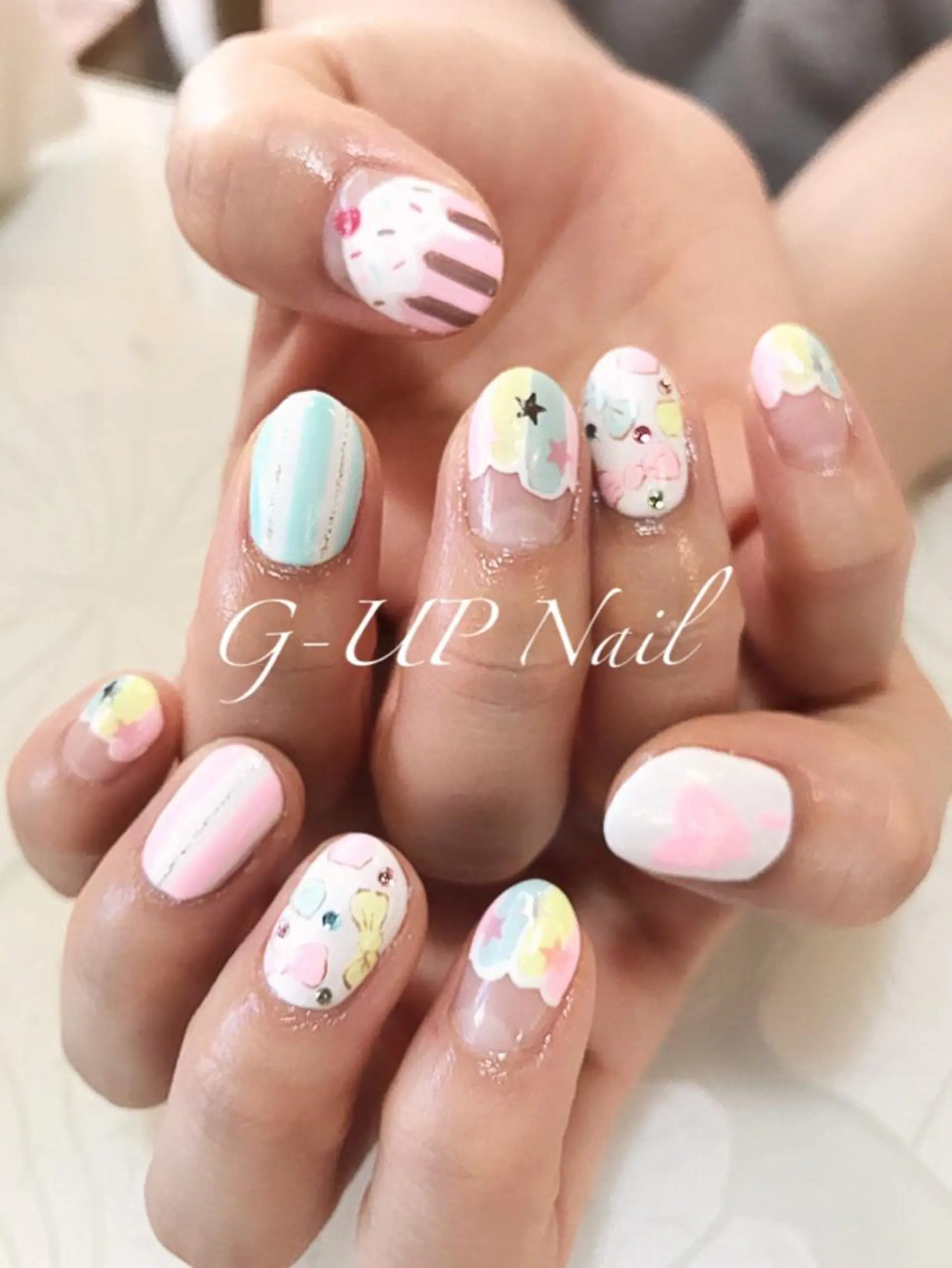 ネイル 田澤 真理子のネイルデザイン