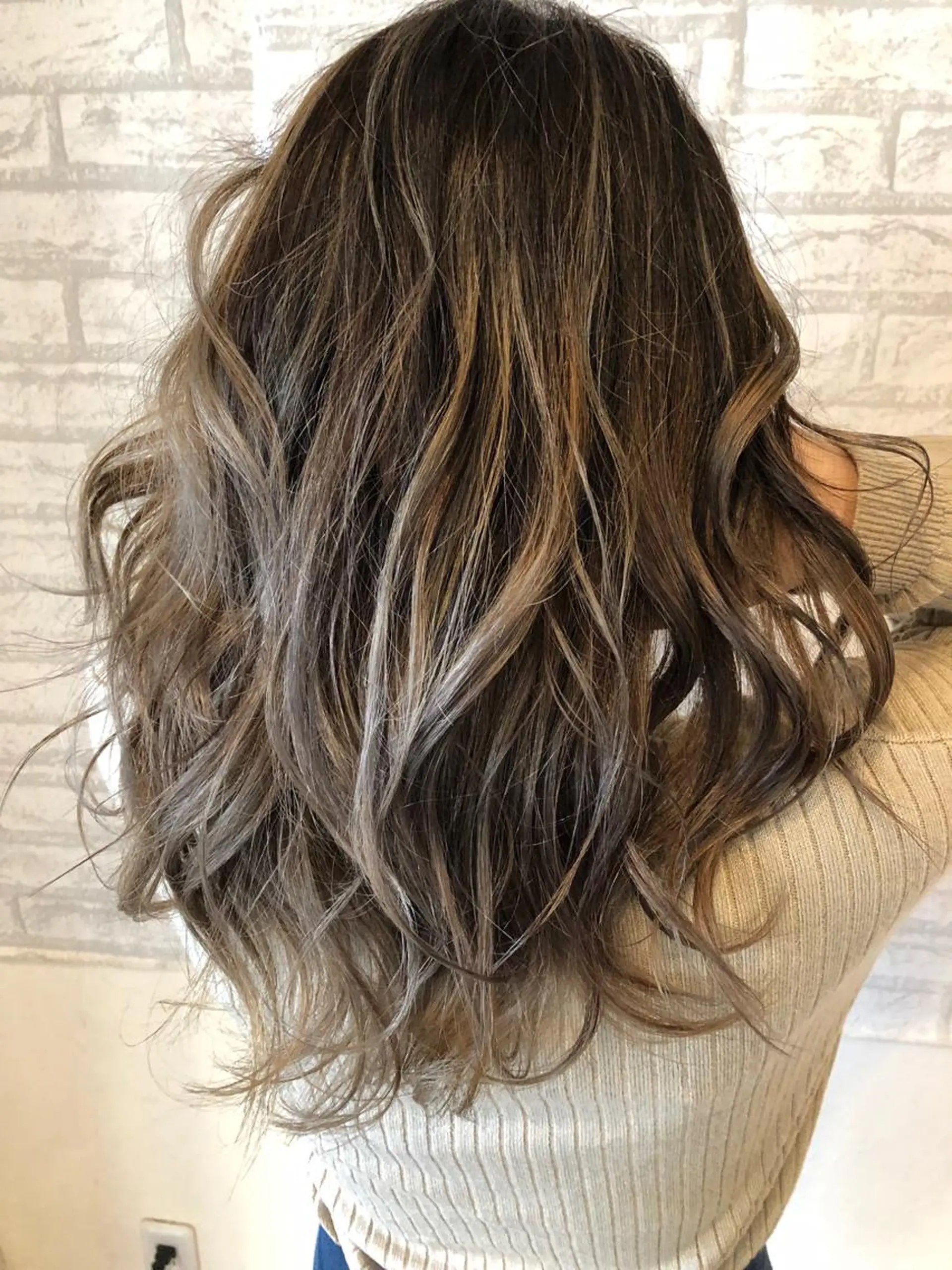 ミディアム カラー 外国人風カラー カット ヘアカラー トリートメント JILBLAN京都 ショート/ハイライトのヘアスタイル