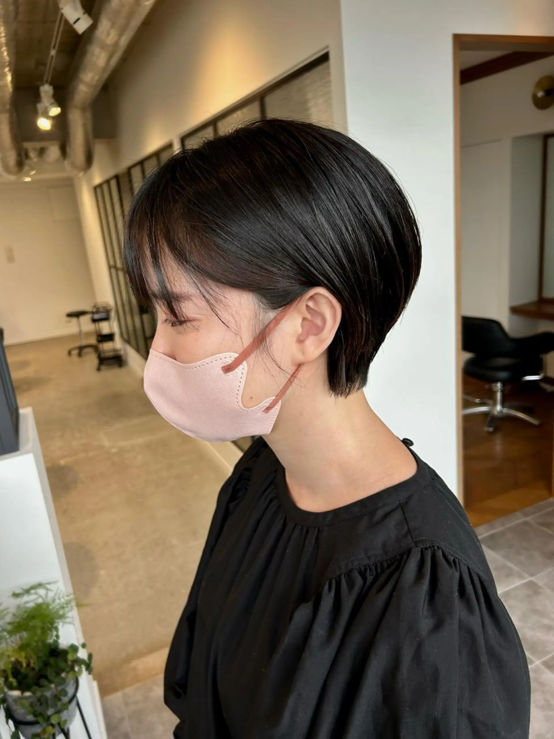 ショート 髪質改善/縮毛矯正/ 透明感カラーYUMAのヘアスタイル