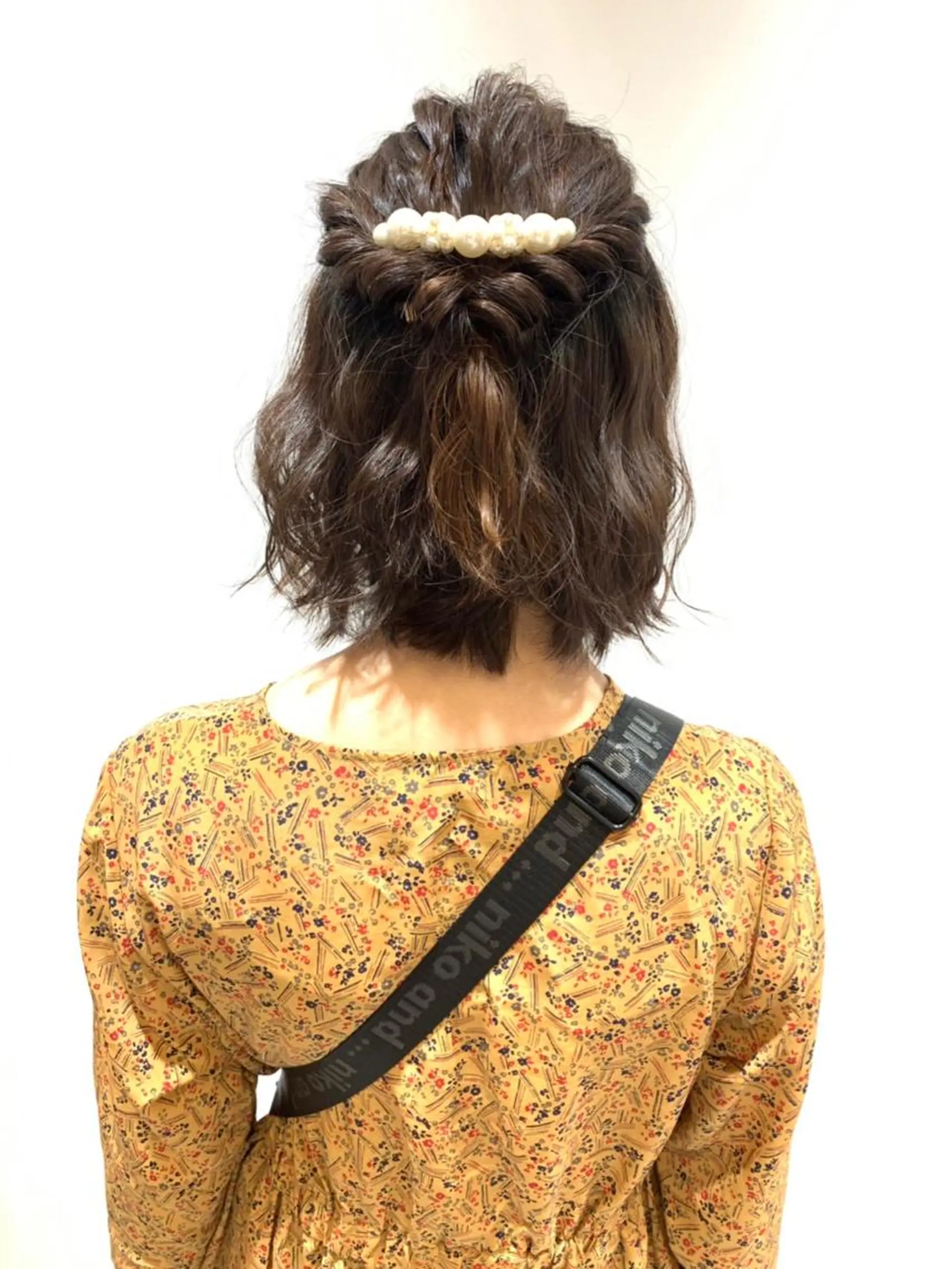 ミディアム ヘアアレンジ 🐺ウルフ/レイヤー 似合わせ‎🤍沙羅のヘアスタイル