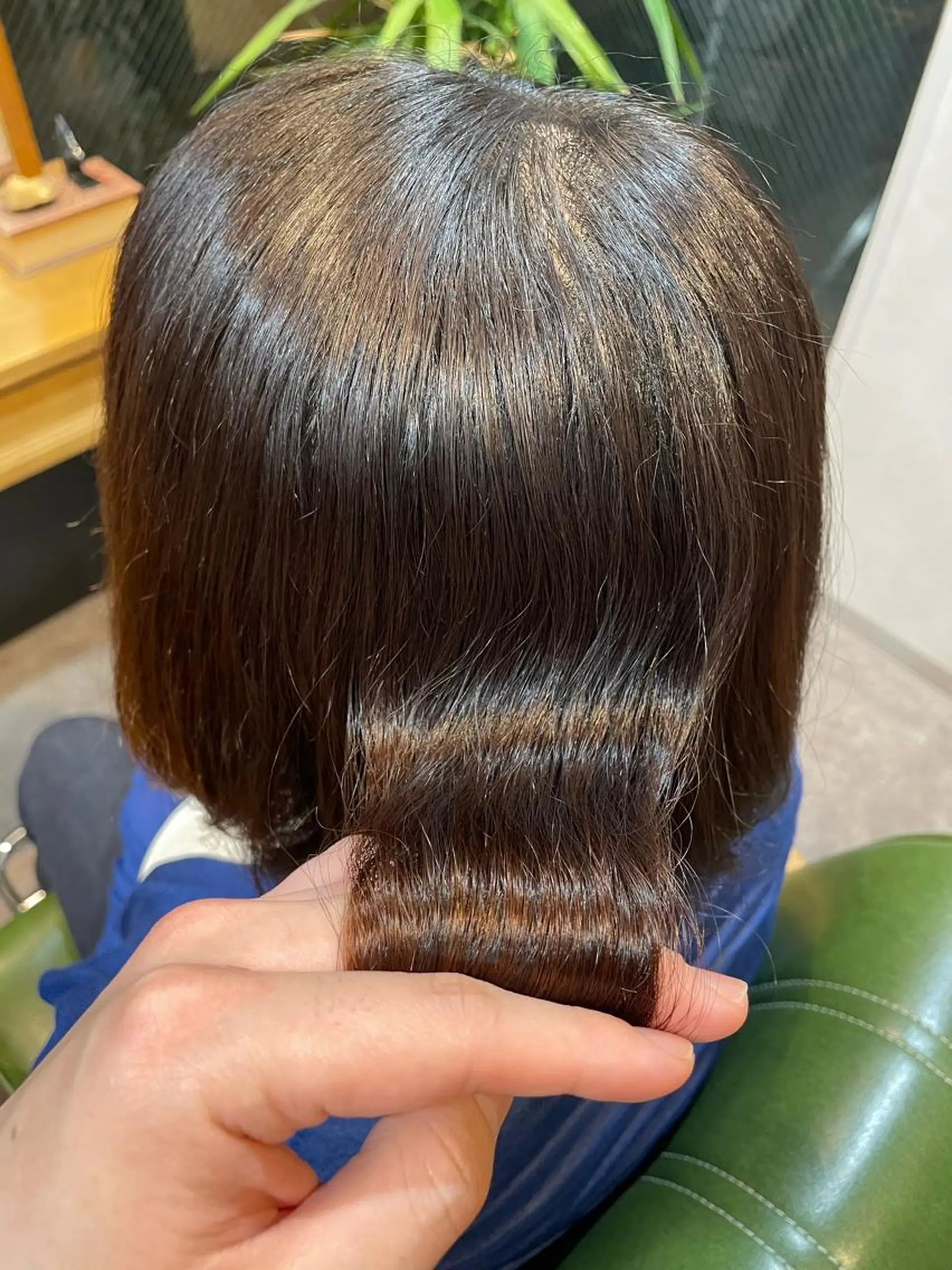 ミディアム 美髪 透明感カラーSotaのヘアスタイル