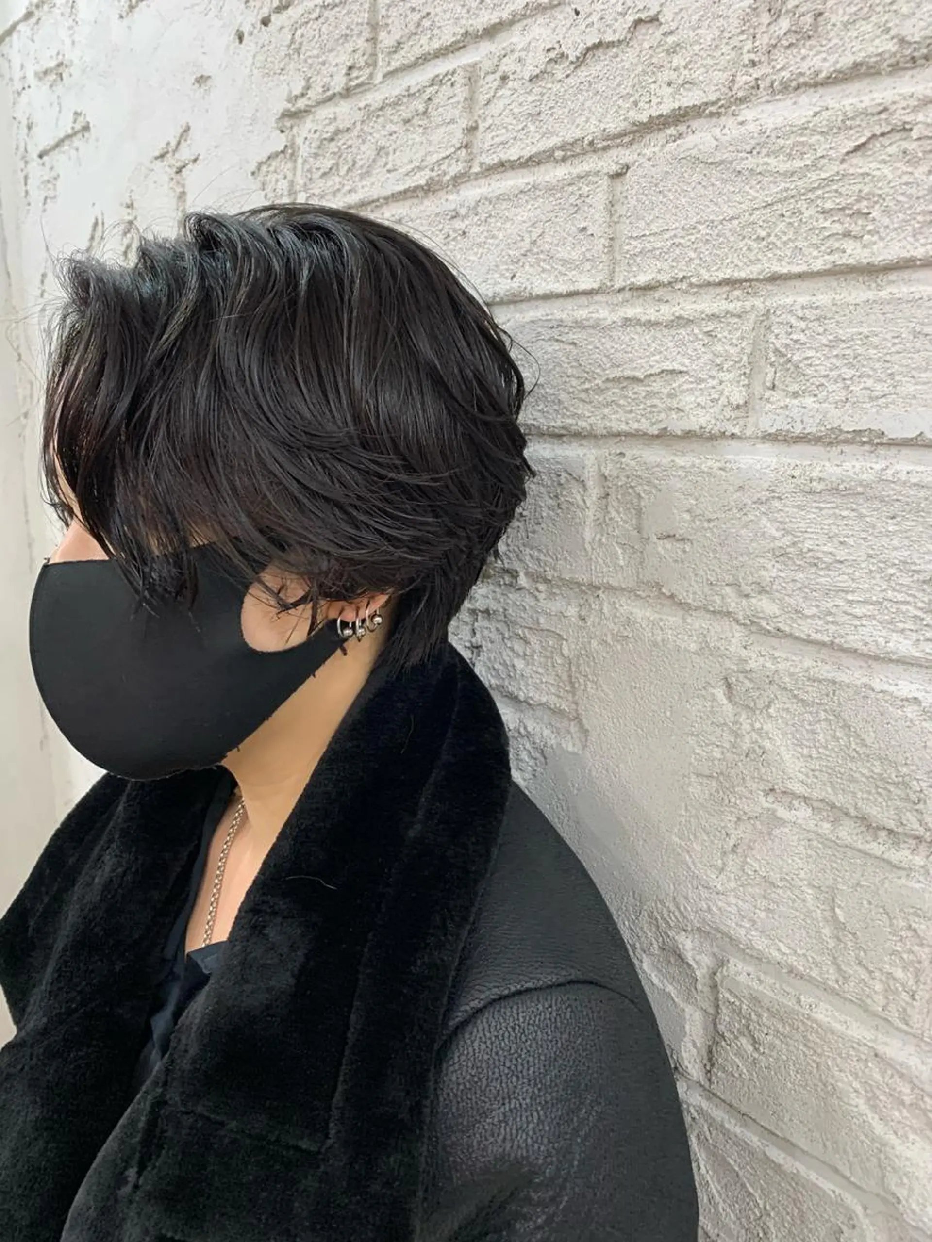 ショート パーマ スパイラルパーマ ブリーチ特化 ハイトーンRYOYAのヘアスタイル