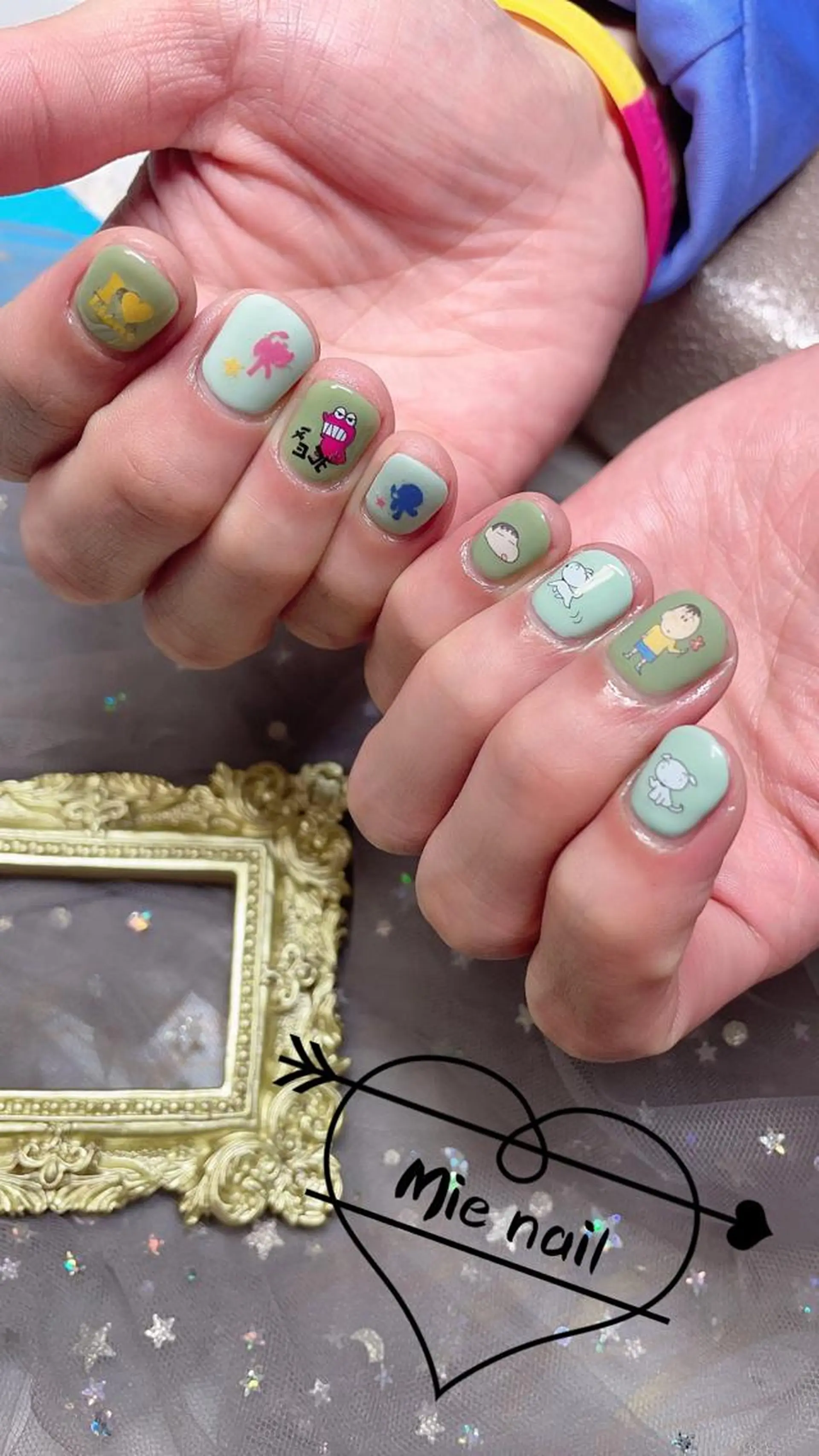 ネイル Mie nailのネイルデザイン
