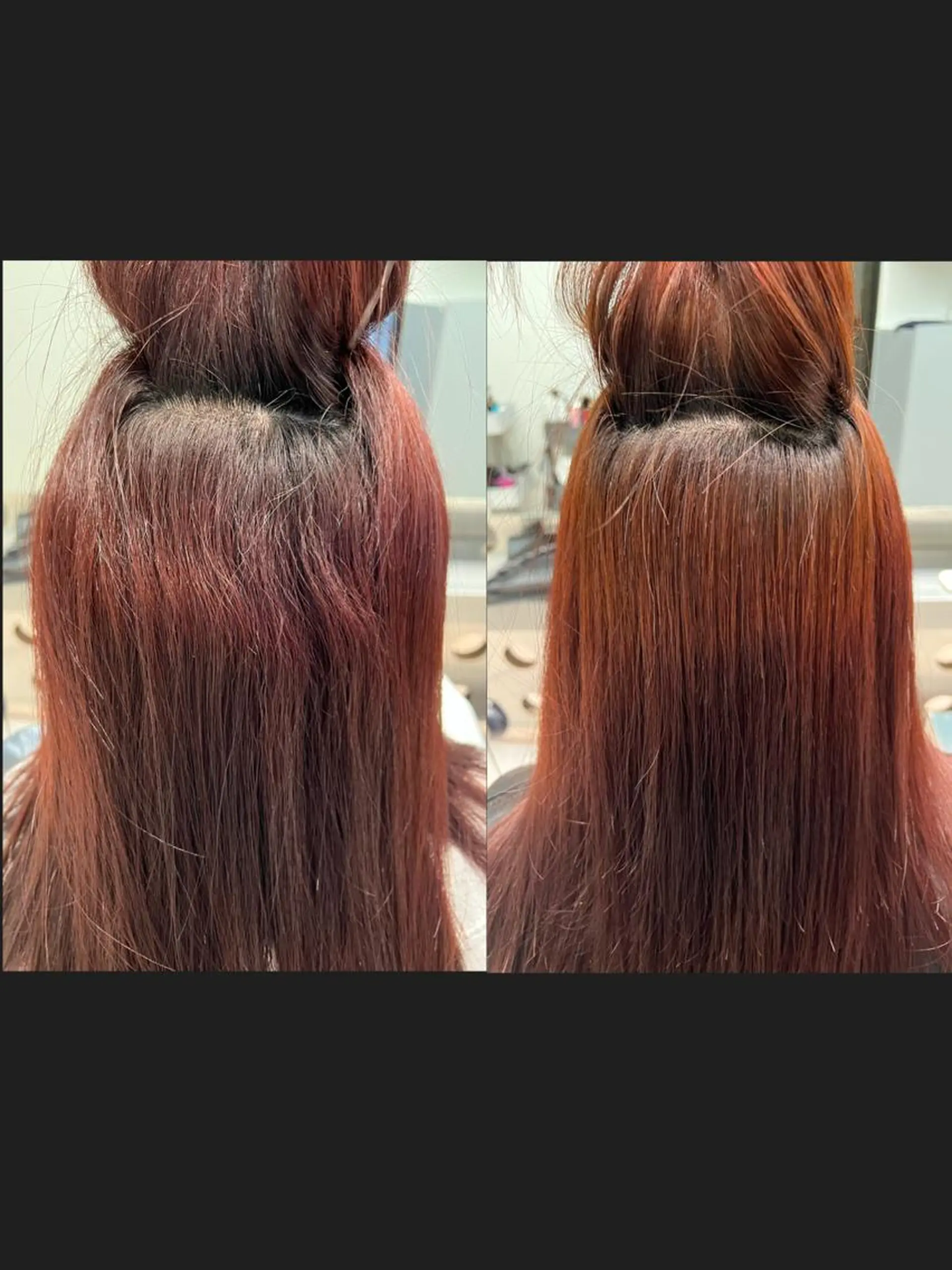 セミロング トリートメント 堀江 /木下椋麻のヘアスタイル