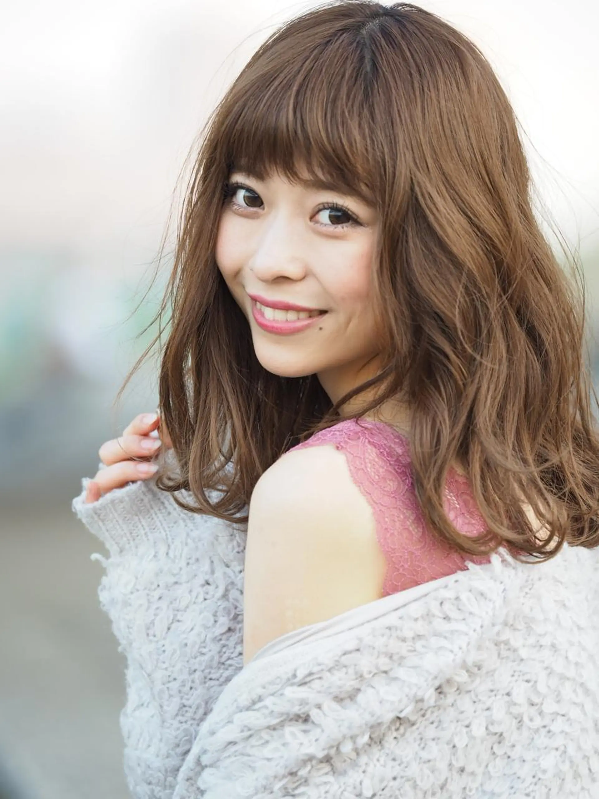セミロング サロンモデル撮影 美容師タイシのその他イメージ