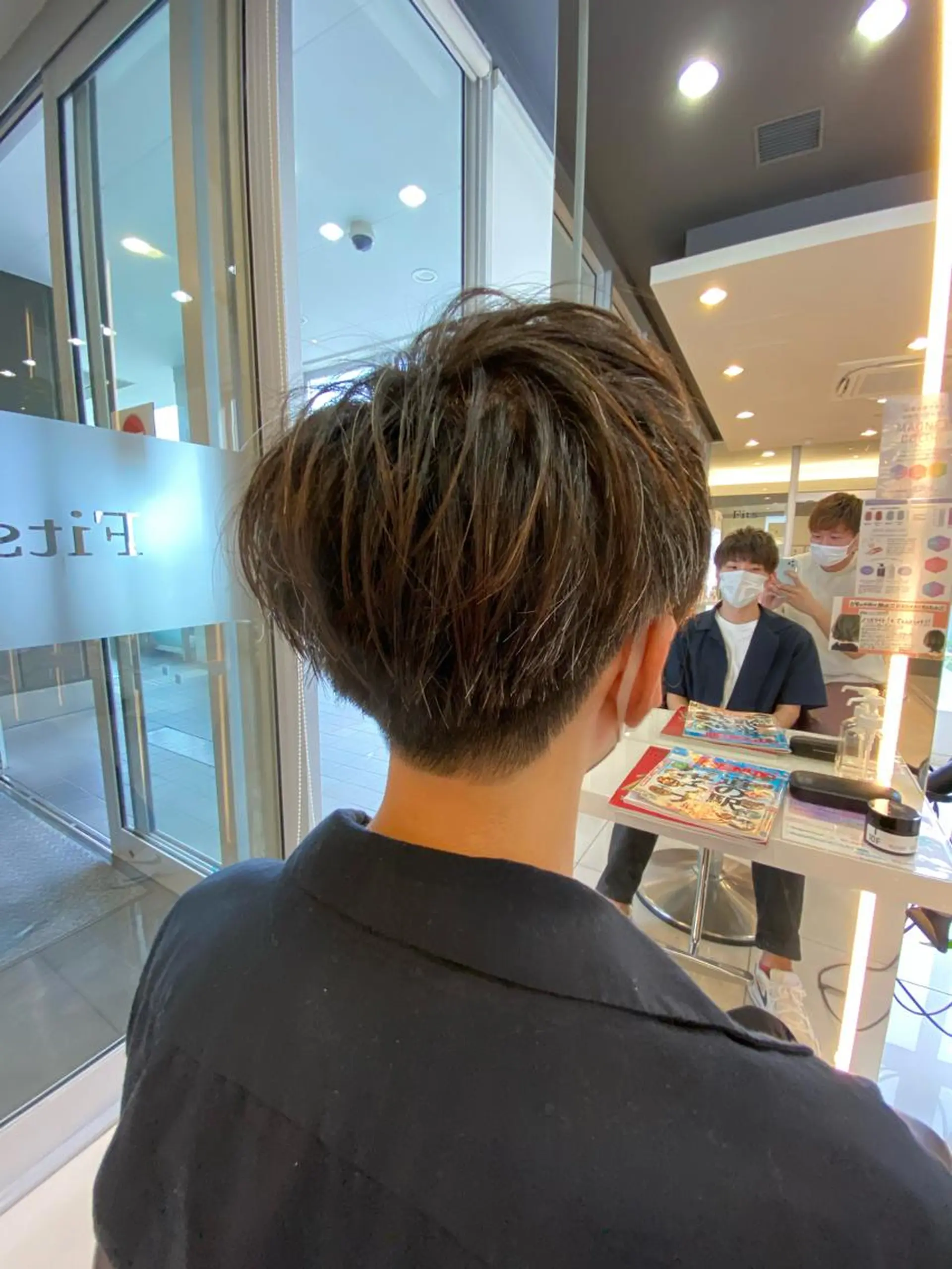 ショート メンズ カット メンズサロン/戸塚駅 東口3分/冨田大輝のヘアスタイル