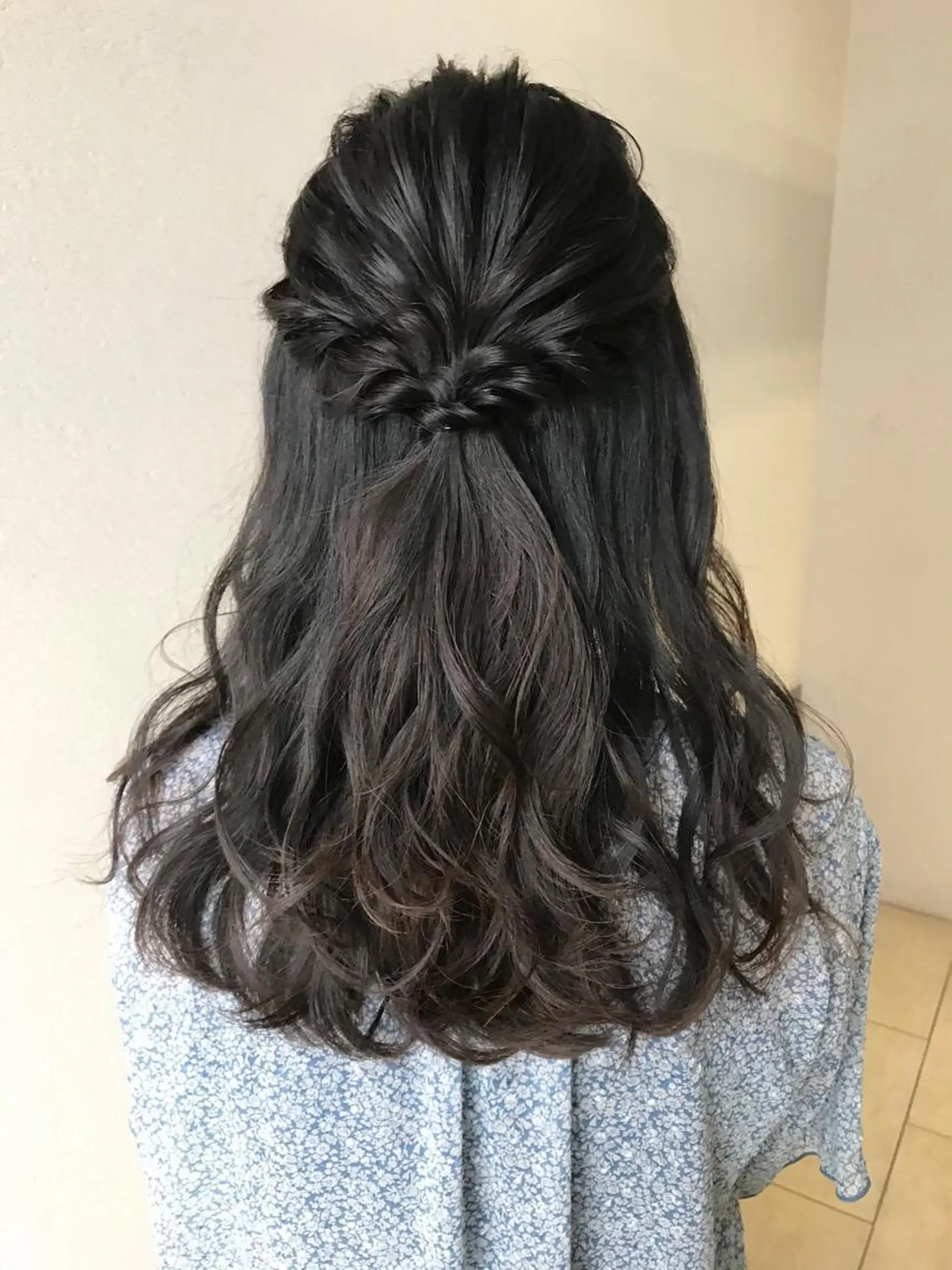 ロング ヘアアレンジ 沢田 瞳のヘアスタイル