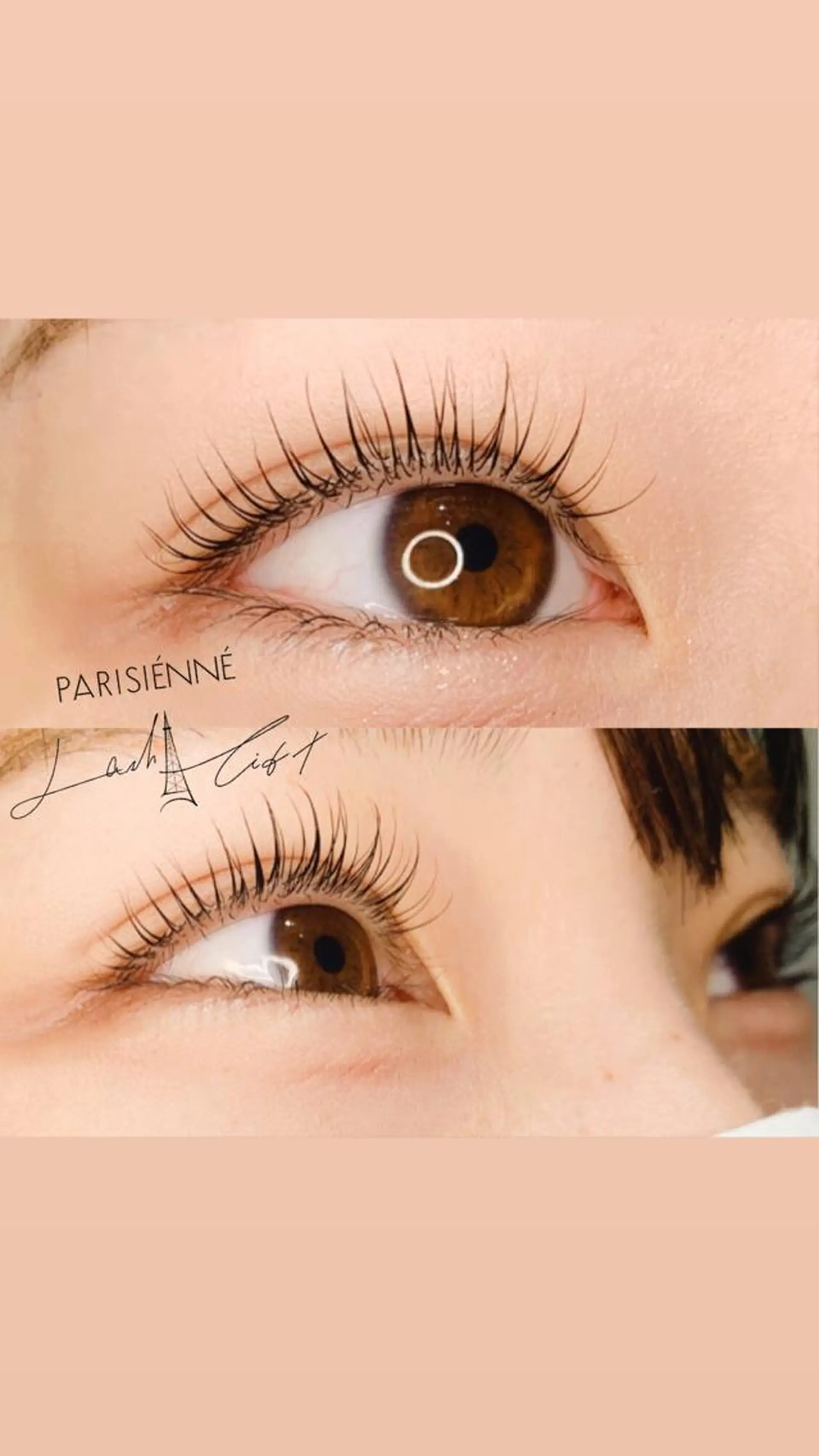 マツエク・マツパ パリジェンヌラッシュリフト Liyone 橋本のマツエク・マツパデザイン