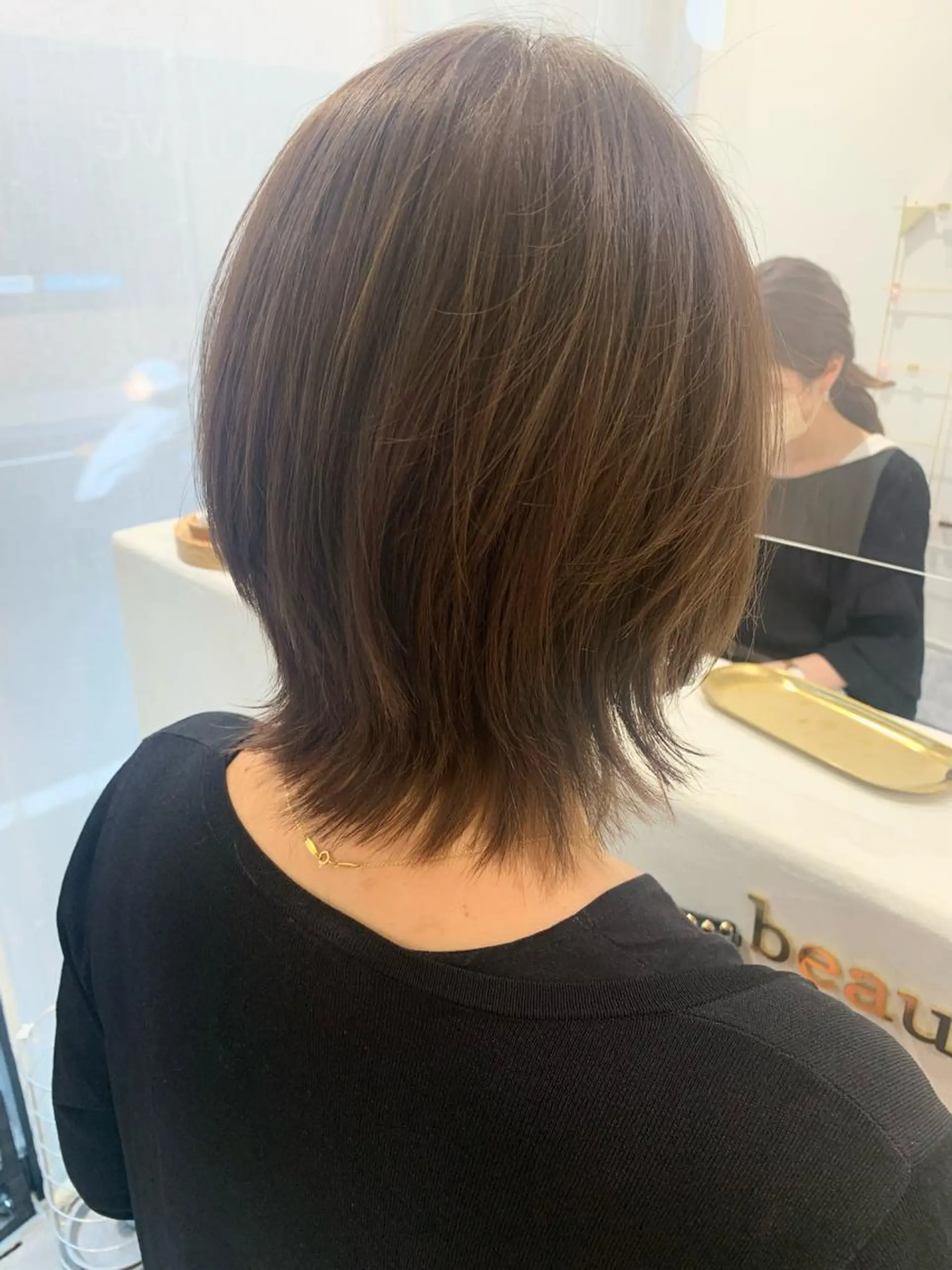 カット ボブ/美髪矯正 /佐藤　奈巳のヘアスタイル