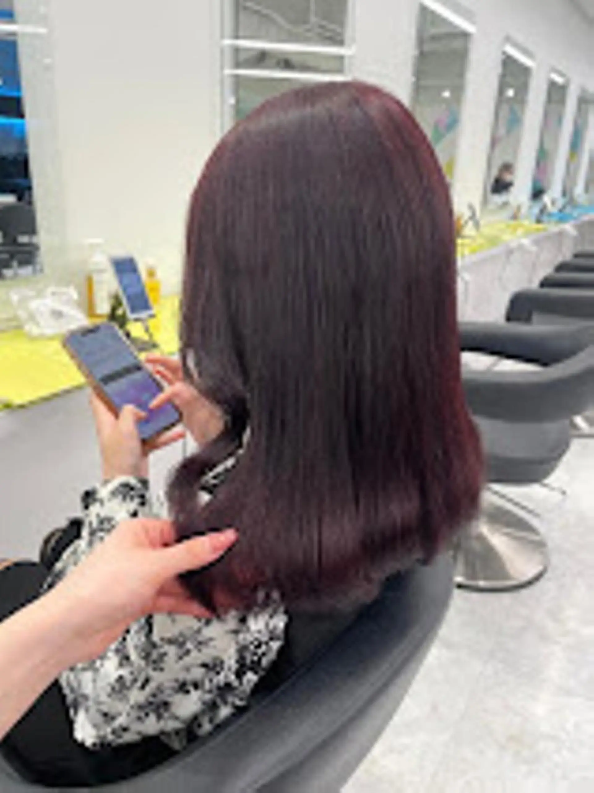 カラー 【公式】DISCO銀 座🪩トレンド🪽のヘアスタイル