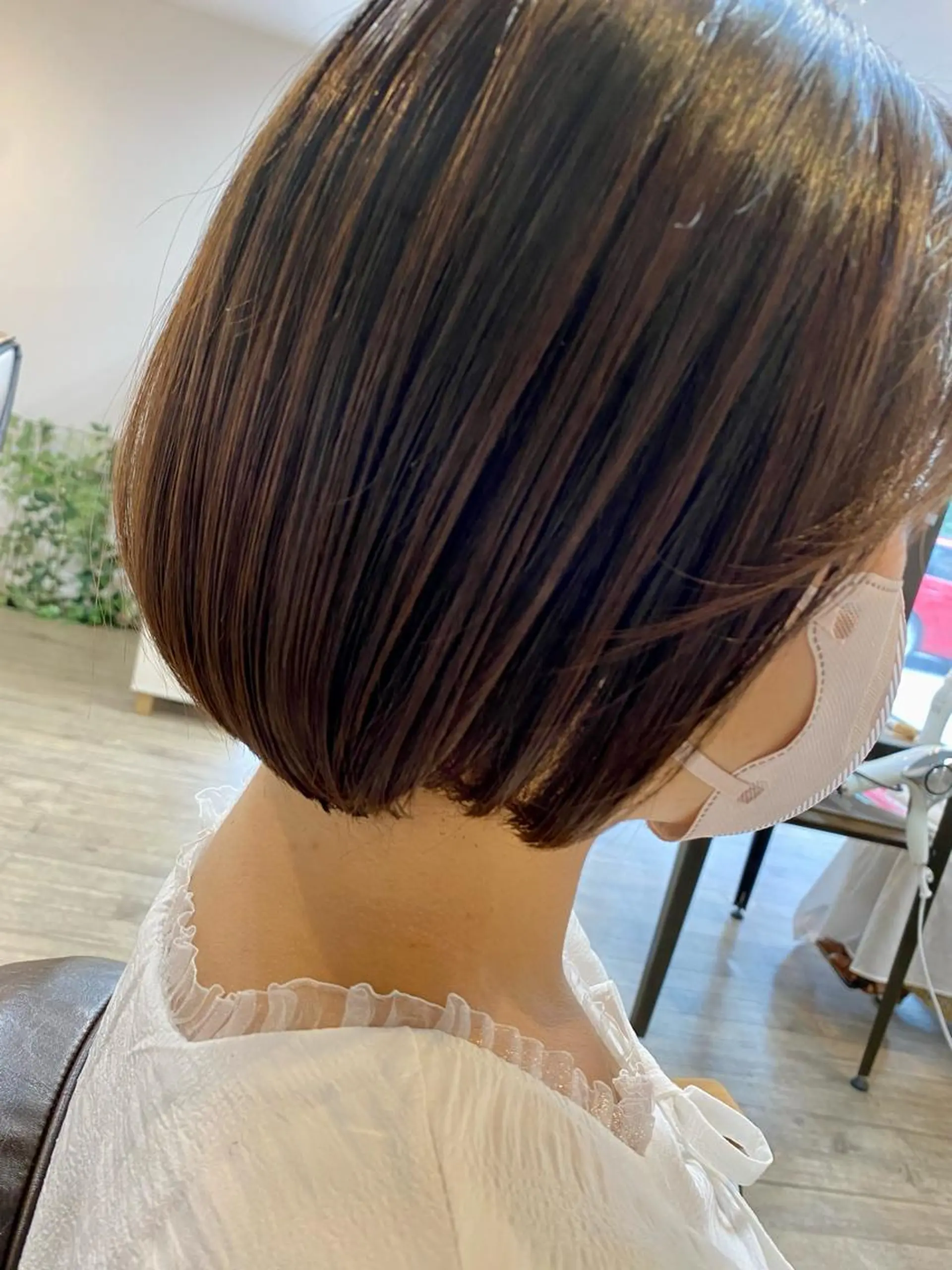 ショート ボブ カット ku-to 北浦和店所属・✨ミニボブ特化✨ ✂︎Raimu✂︎のヘアスタイル