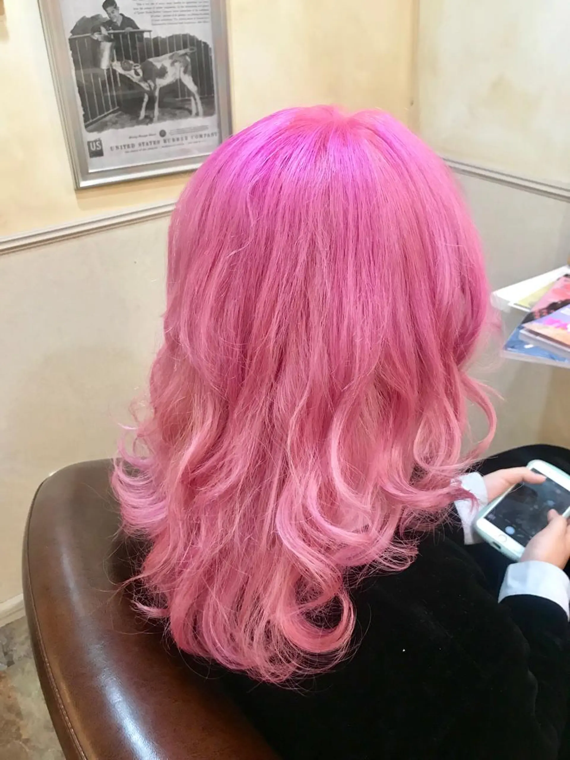 ミディアム カラー 岩谷/ブリーチ 🪽透明感カラーのヘアスタイル