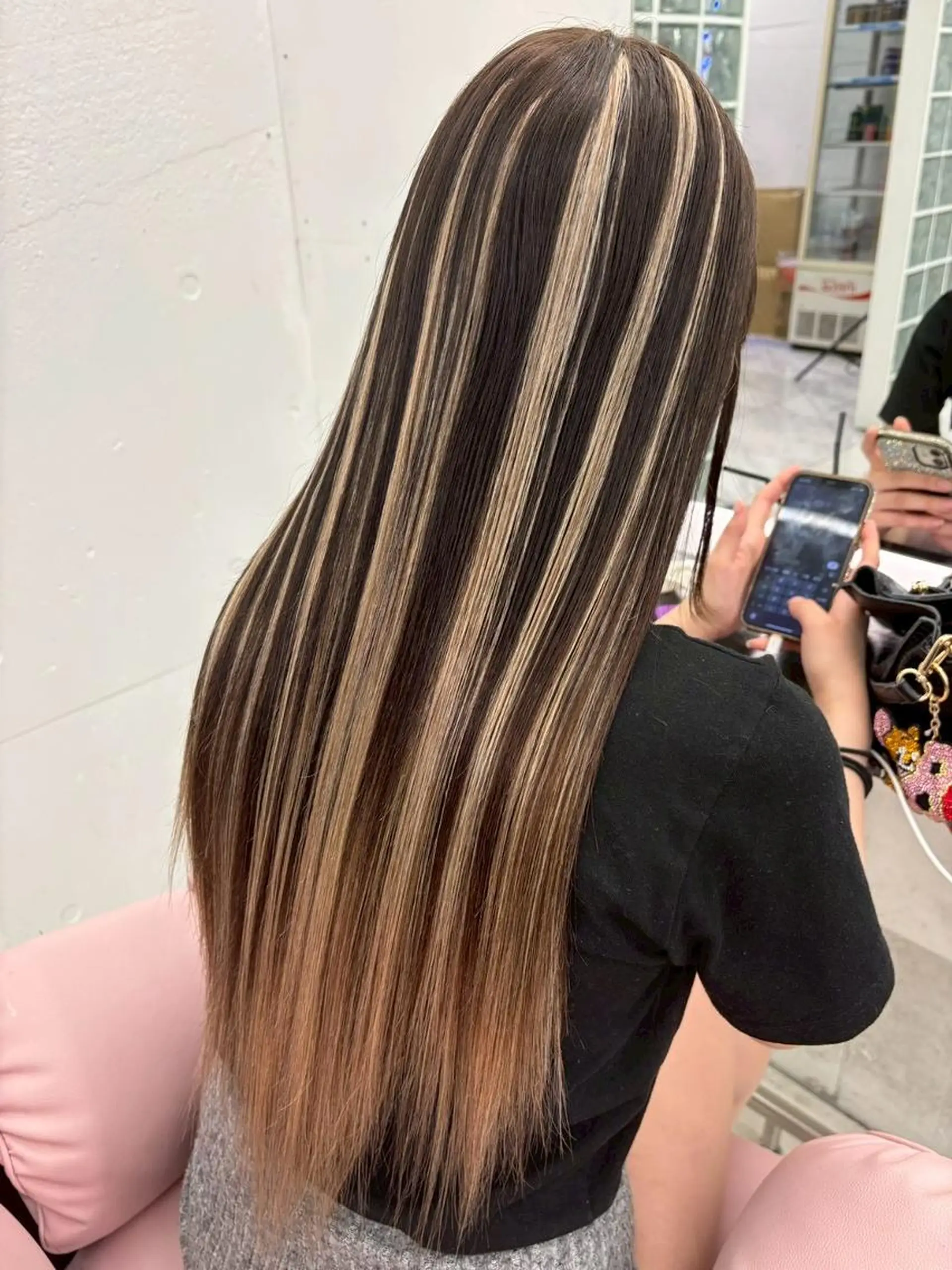 ロング エクステ Rover 錦のヘアスタイル