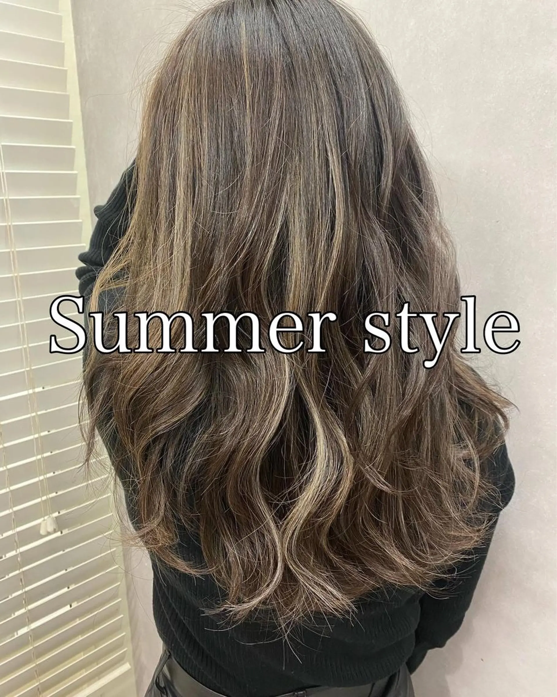 ロング カラー 【髪質改善 艶髪】 布川 莉穂のヘアスタイル