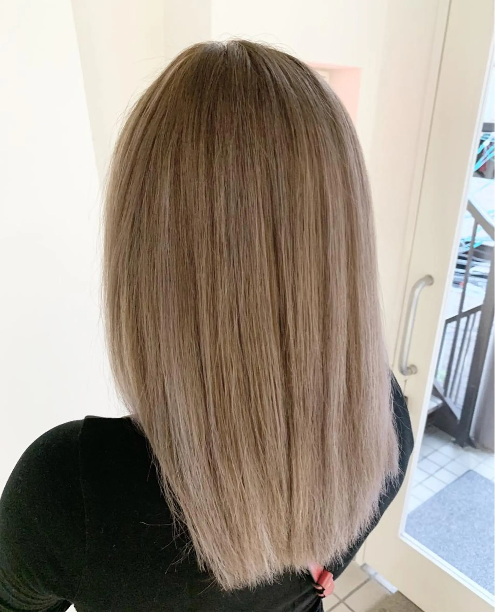 ミディアム カラー 渡辺 健太のヘアスタイル