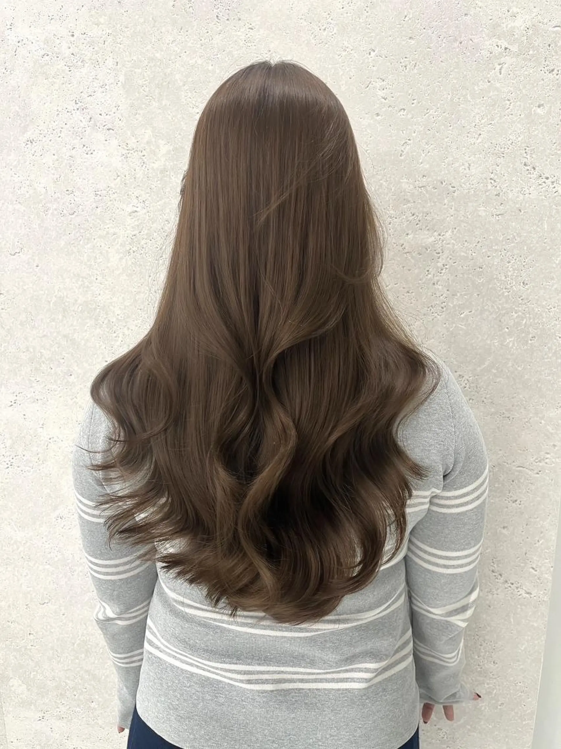ロング カラー 🤍韓国ヘア特化 🤍力丸🤍のヘアスタイル