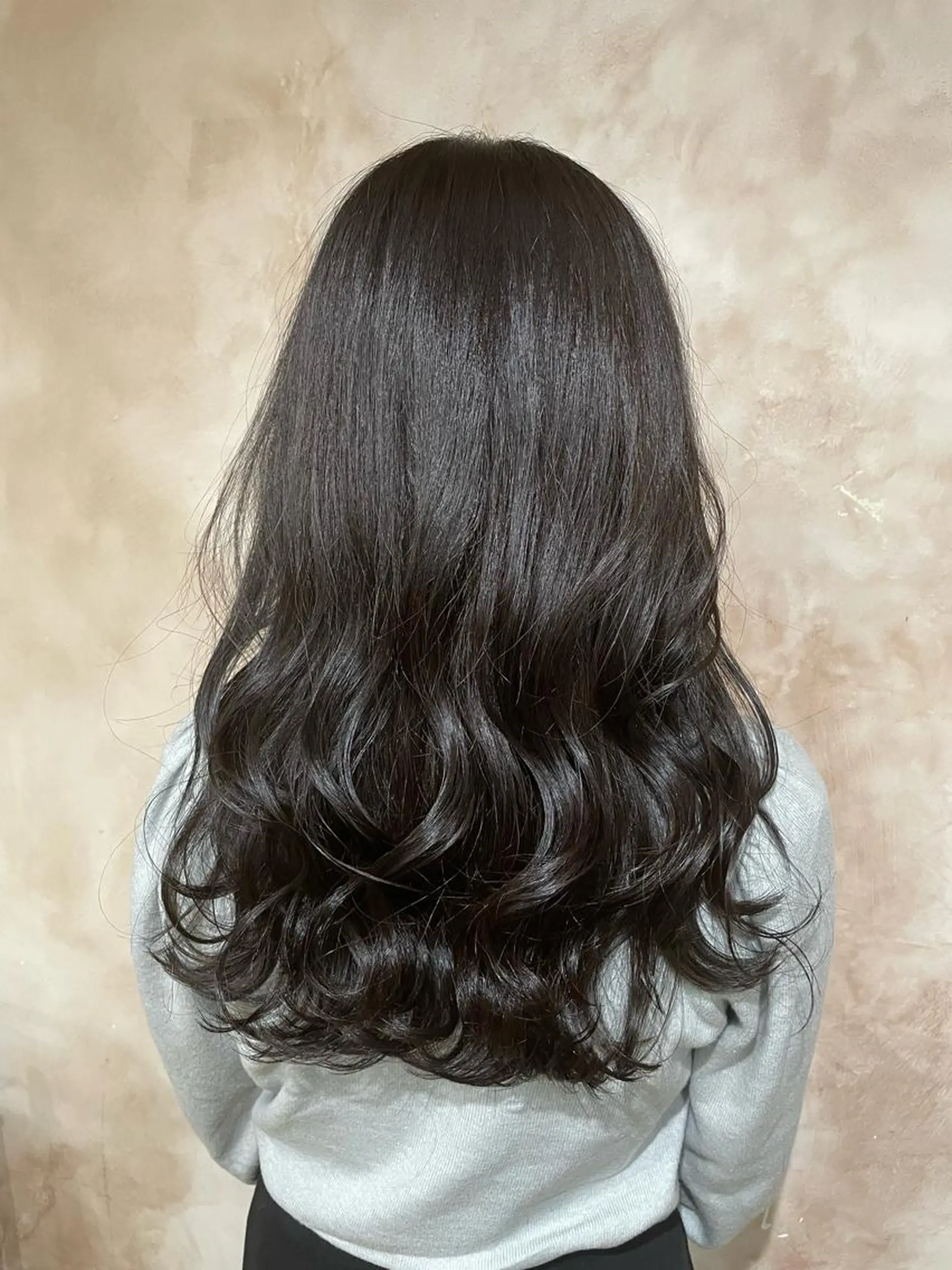 ロング MIKU ナチュラルヘア✂️✨のヘアスタイル