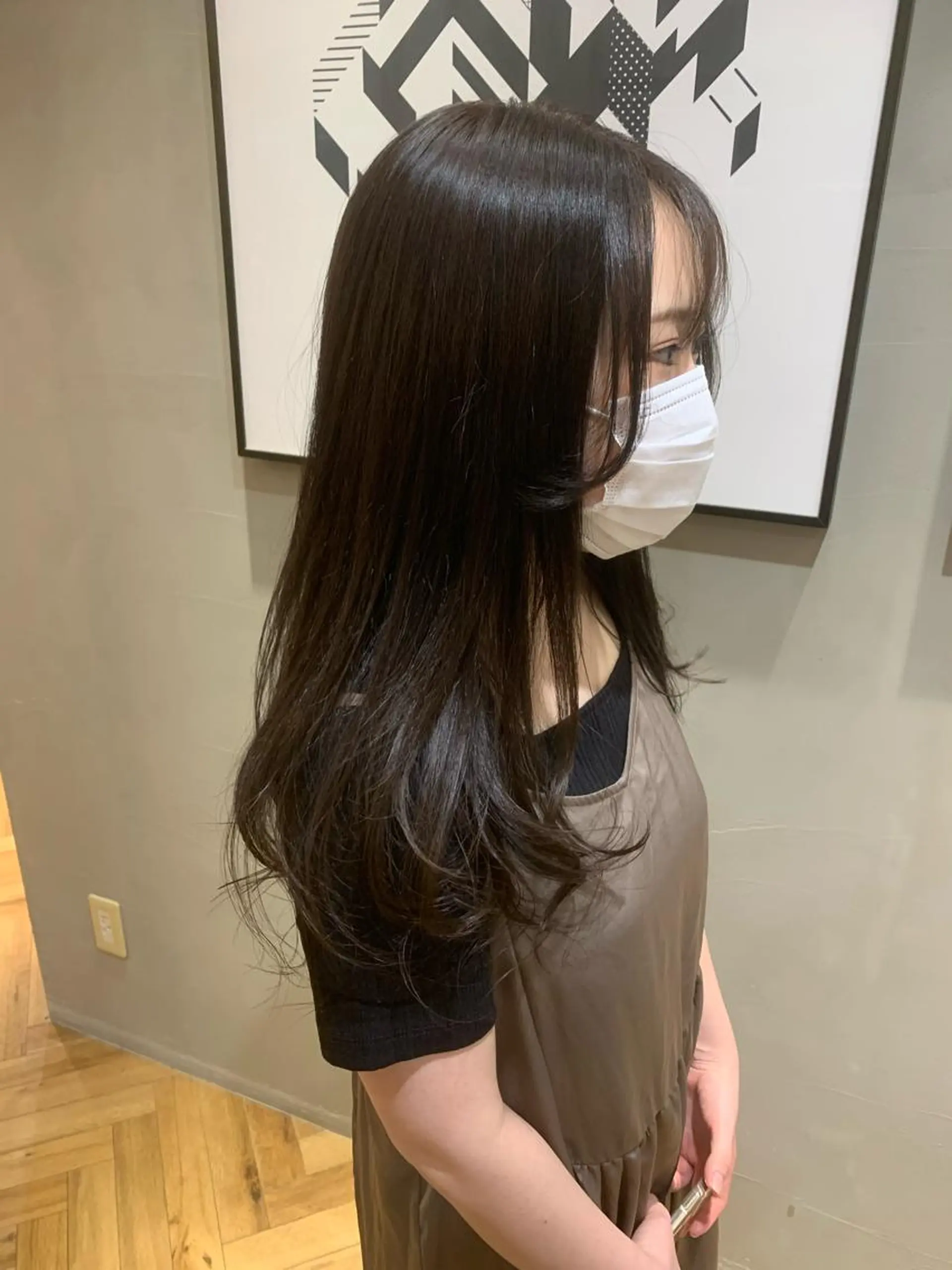 ロング カラー ㅤㅤㅤㅤㅤㅤㅤㅤㅤㅤ 彩衣のヘアスタイル