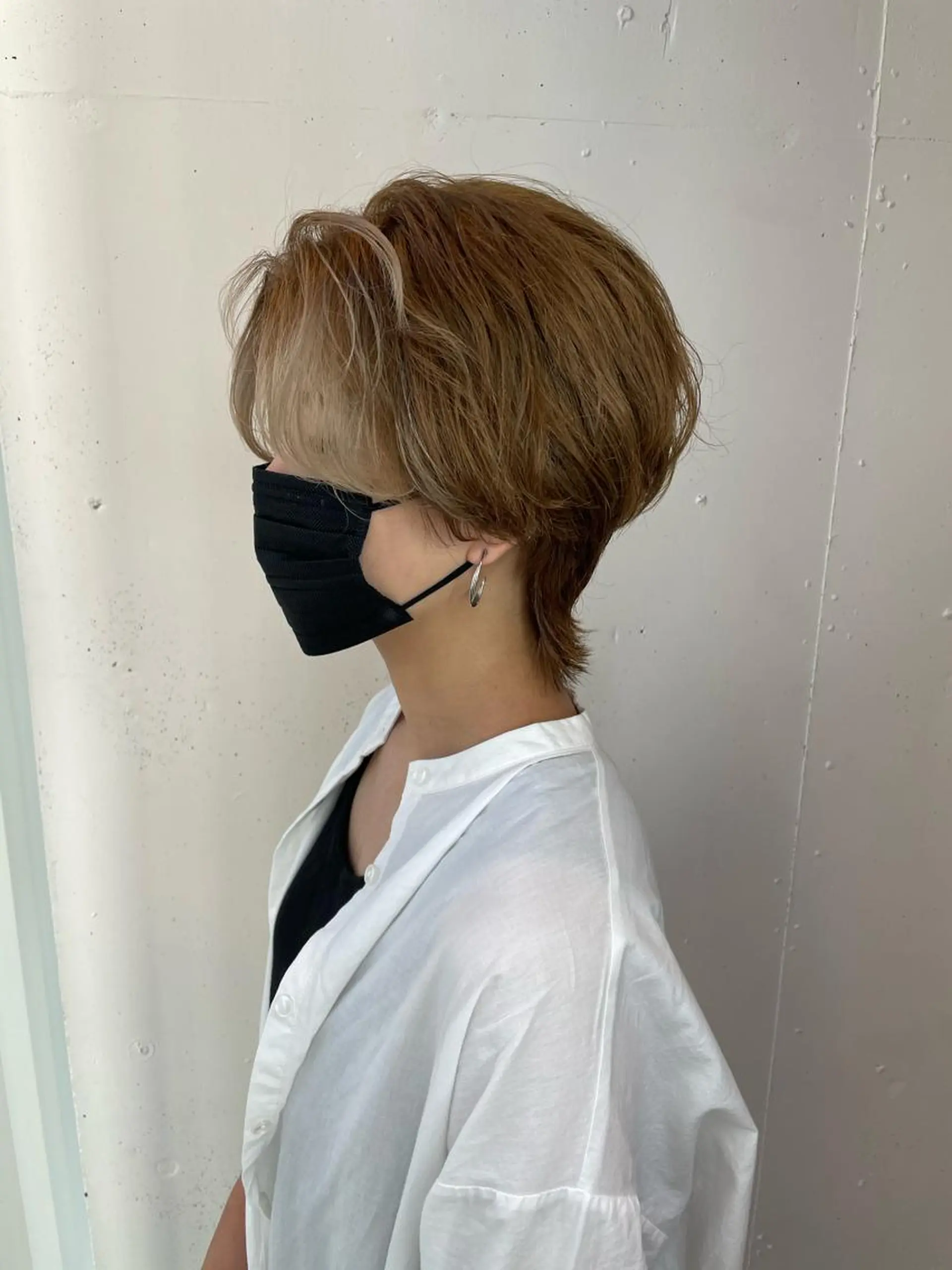ショート 久保田 千尋のヘアスタイル