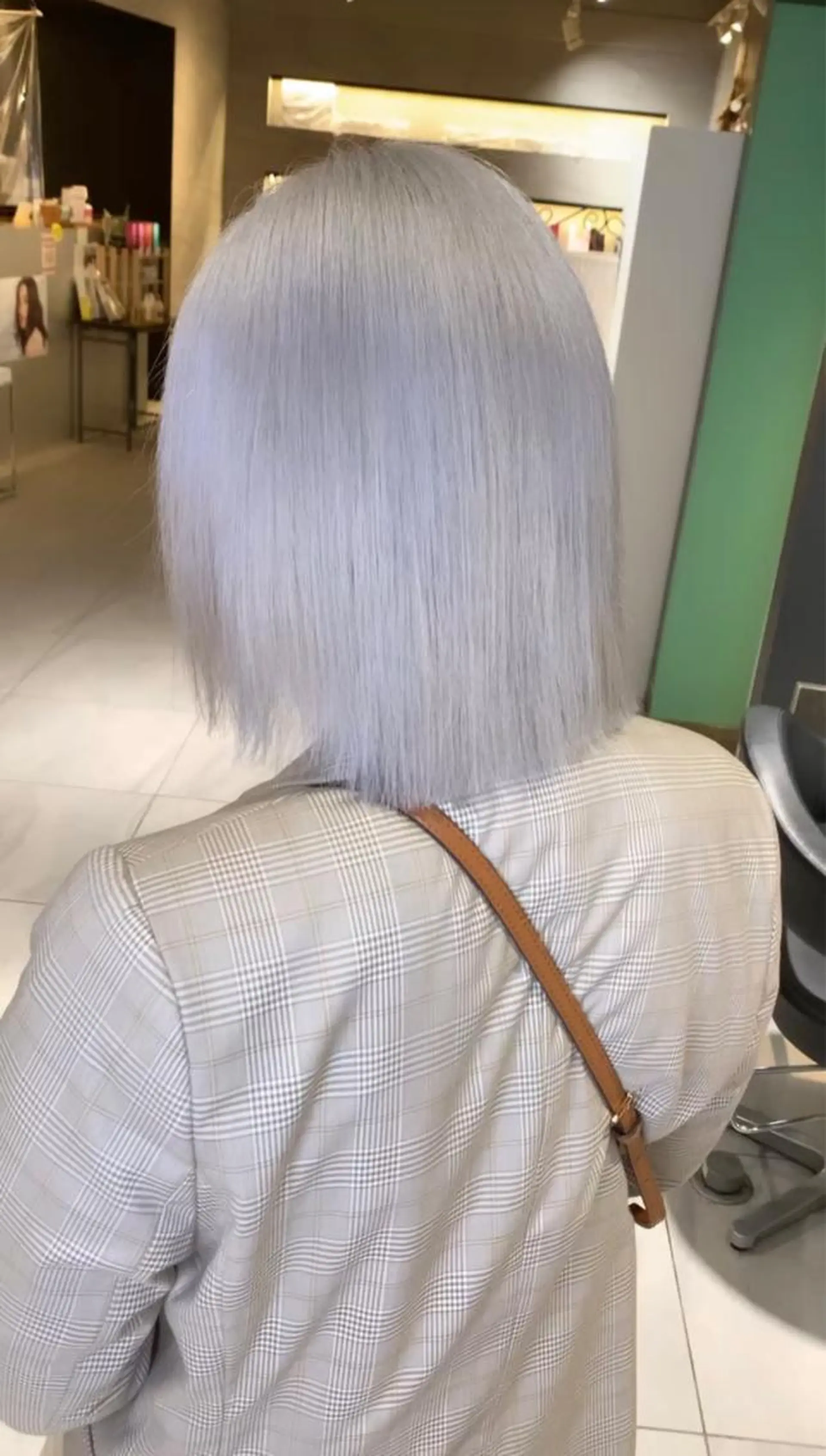 ミディアム カラー パーマ ヘアアレンジ メンズ キッズ ネイル マツエク・マツパ 酸性ストレート 髪質改善大槻勇樹のヘアスタイル