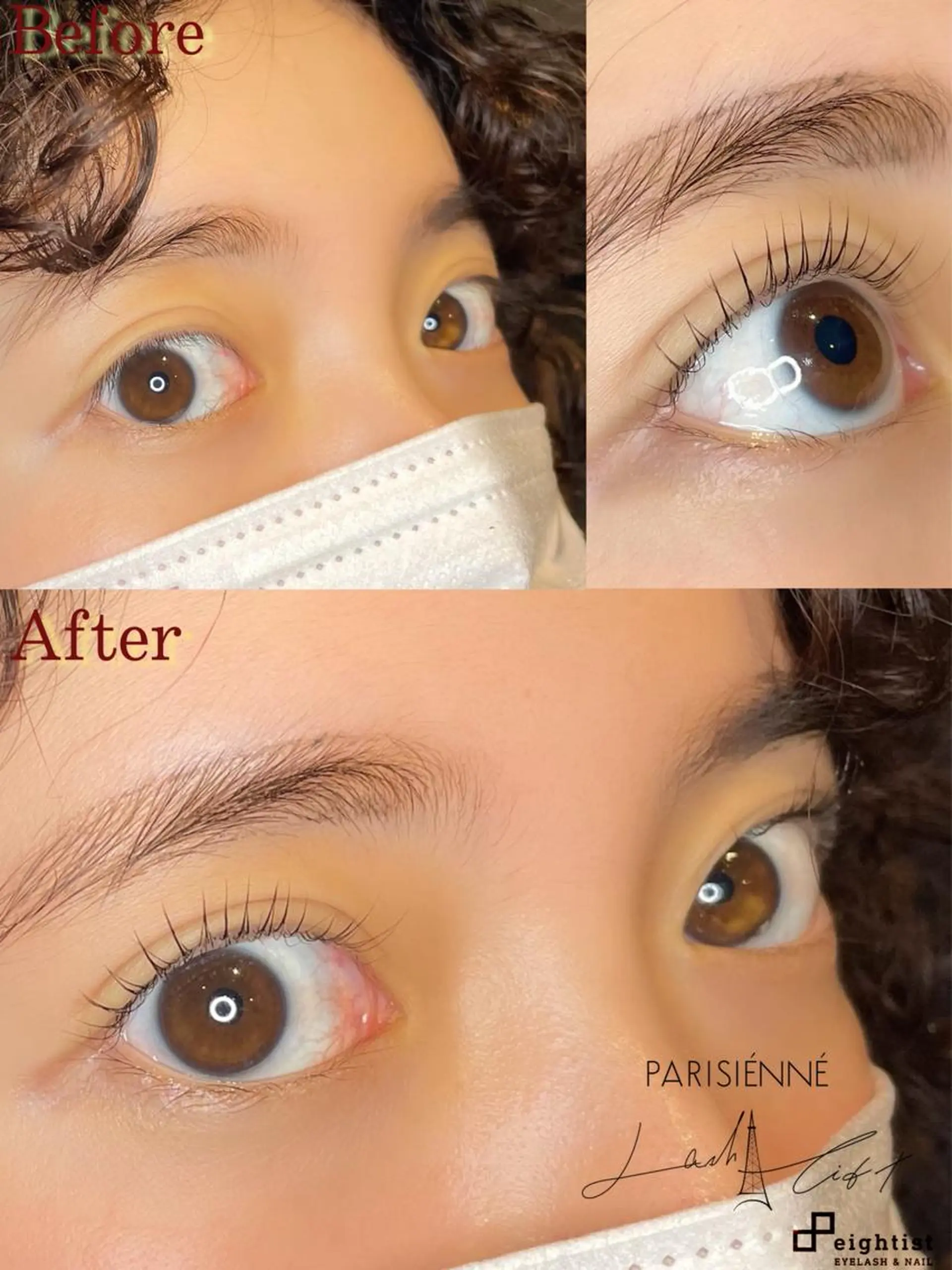 マツエク・マツパ kakimoto .hのマツエク・マツパデザイン