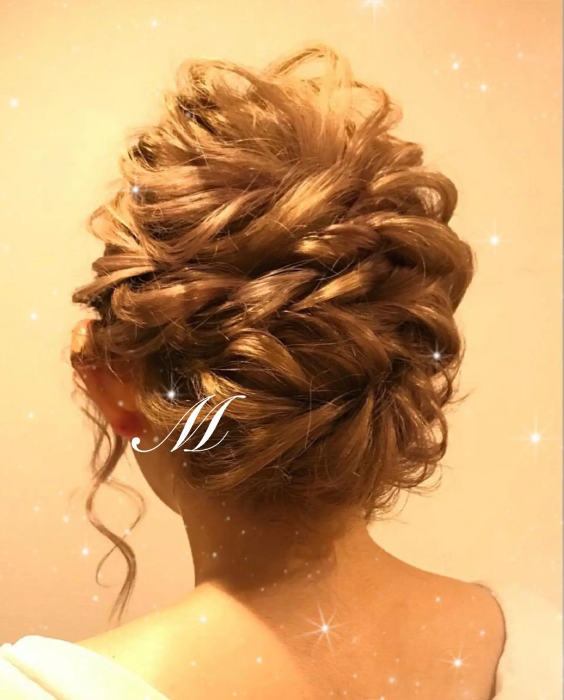 ヘアアレンジ ヘアセット K Yumiのマツエク・マツパデザイン