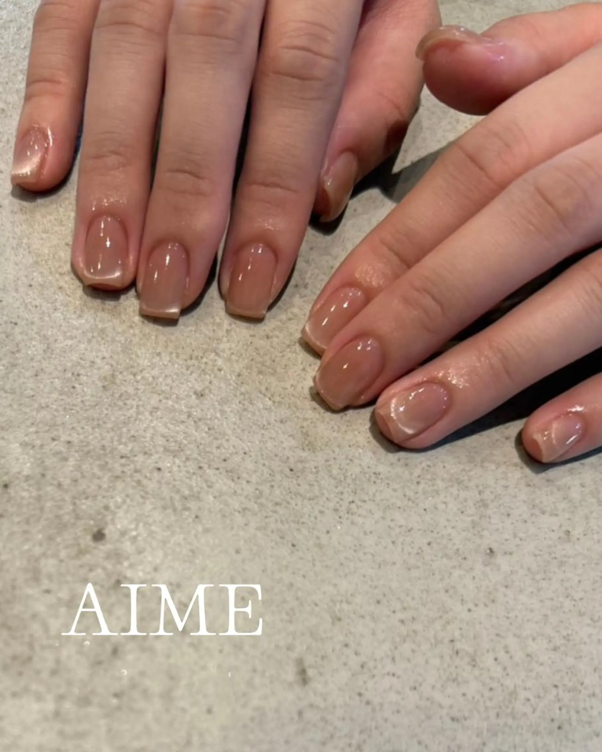 ネイル アートネイル ハンドネイル AIME （momo）のネイルデザイン