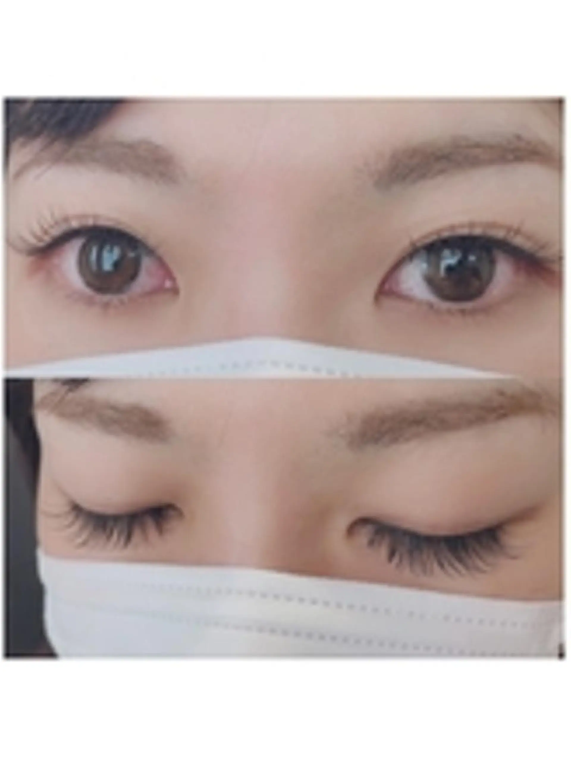 マツエク・マツパ フラットラッシュ LIB by Greeのマツエク・マツパデザイン