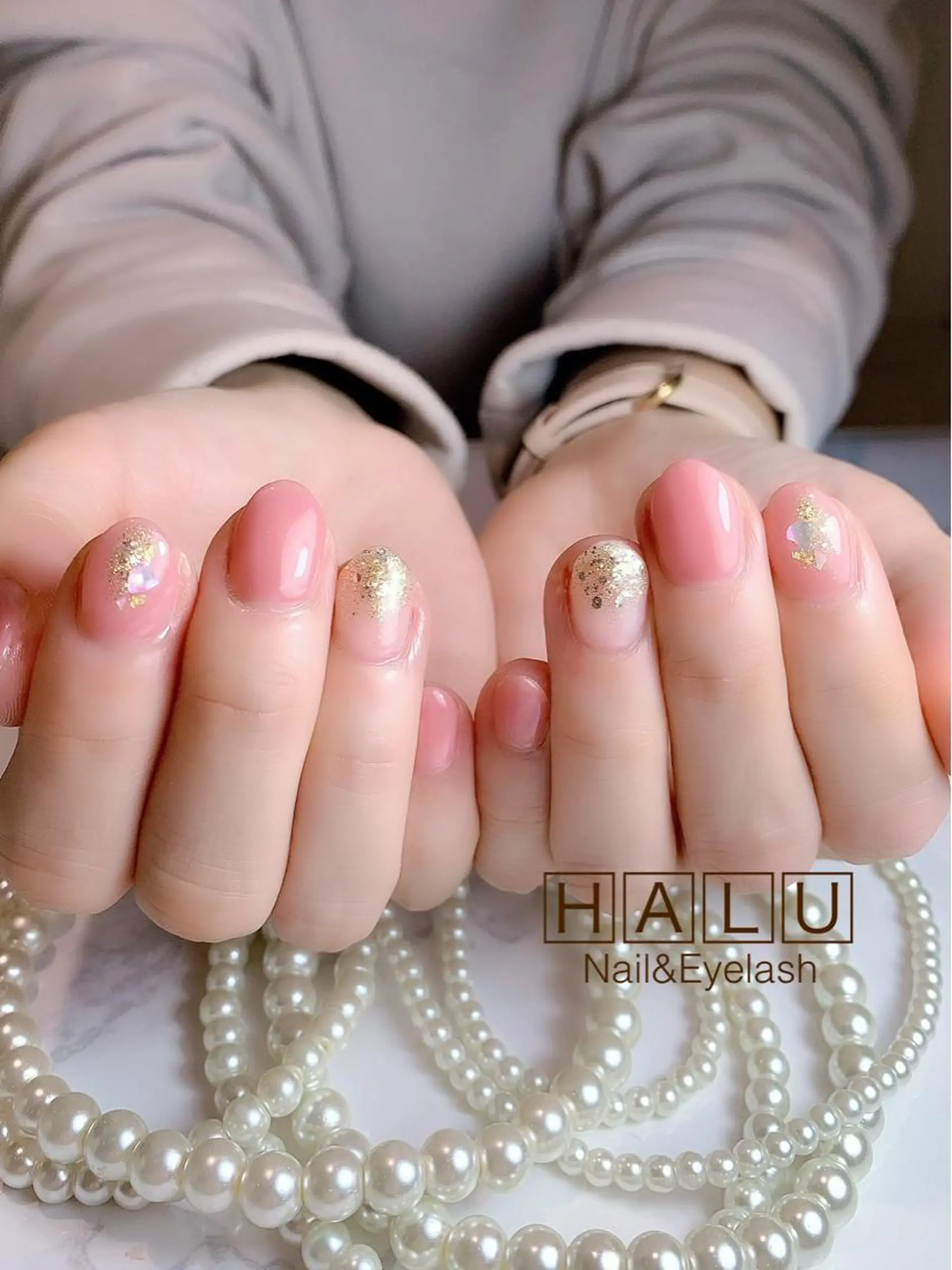 ネイル アートネイル HALU ハルのネイルデザイン