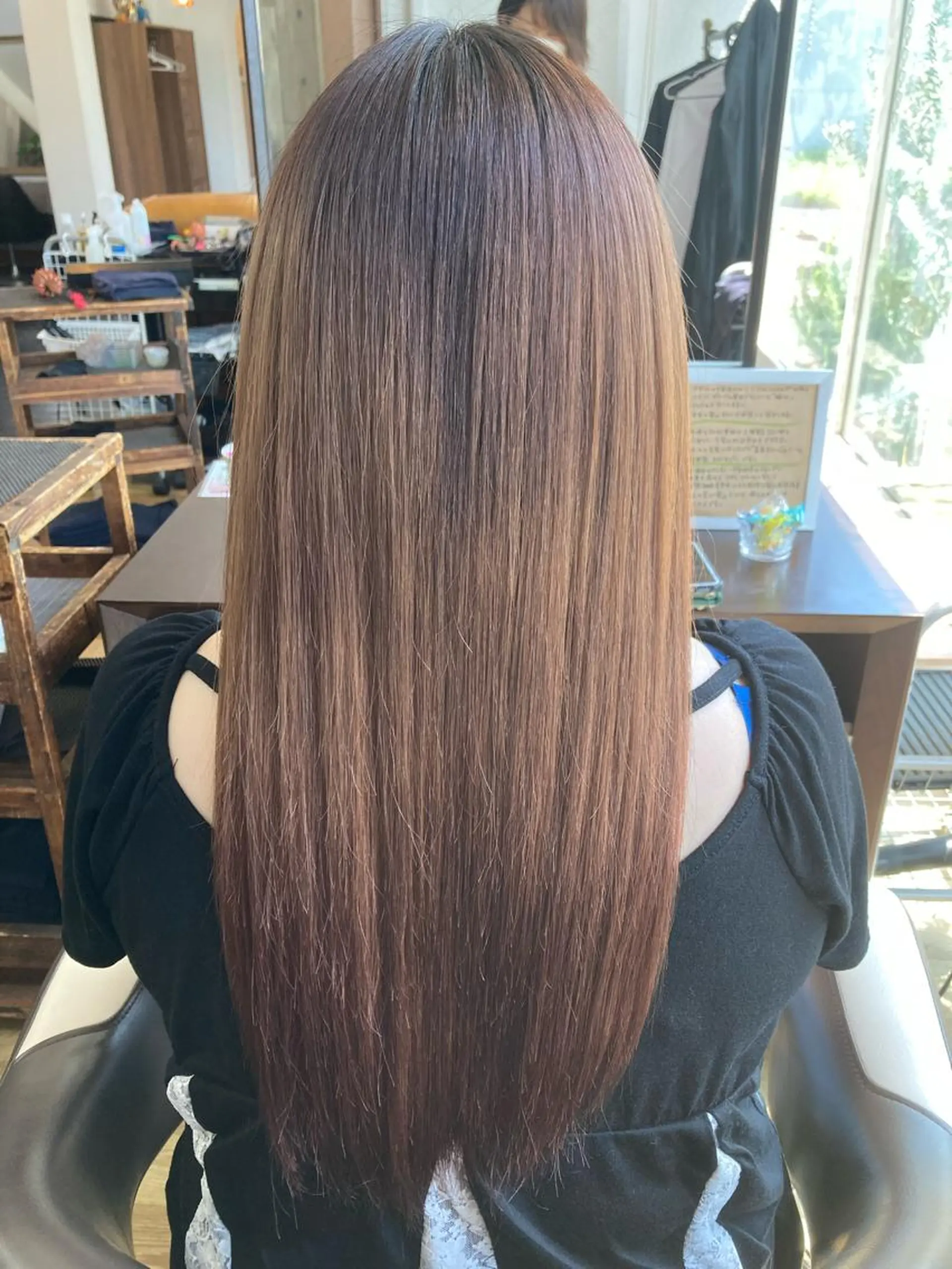 中山 ルミ子のヘアスタイル