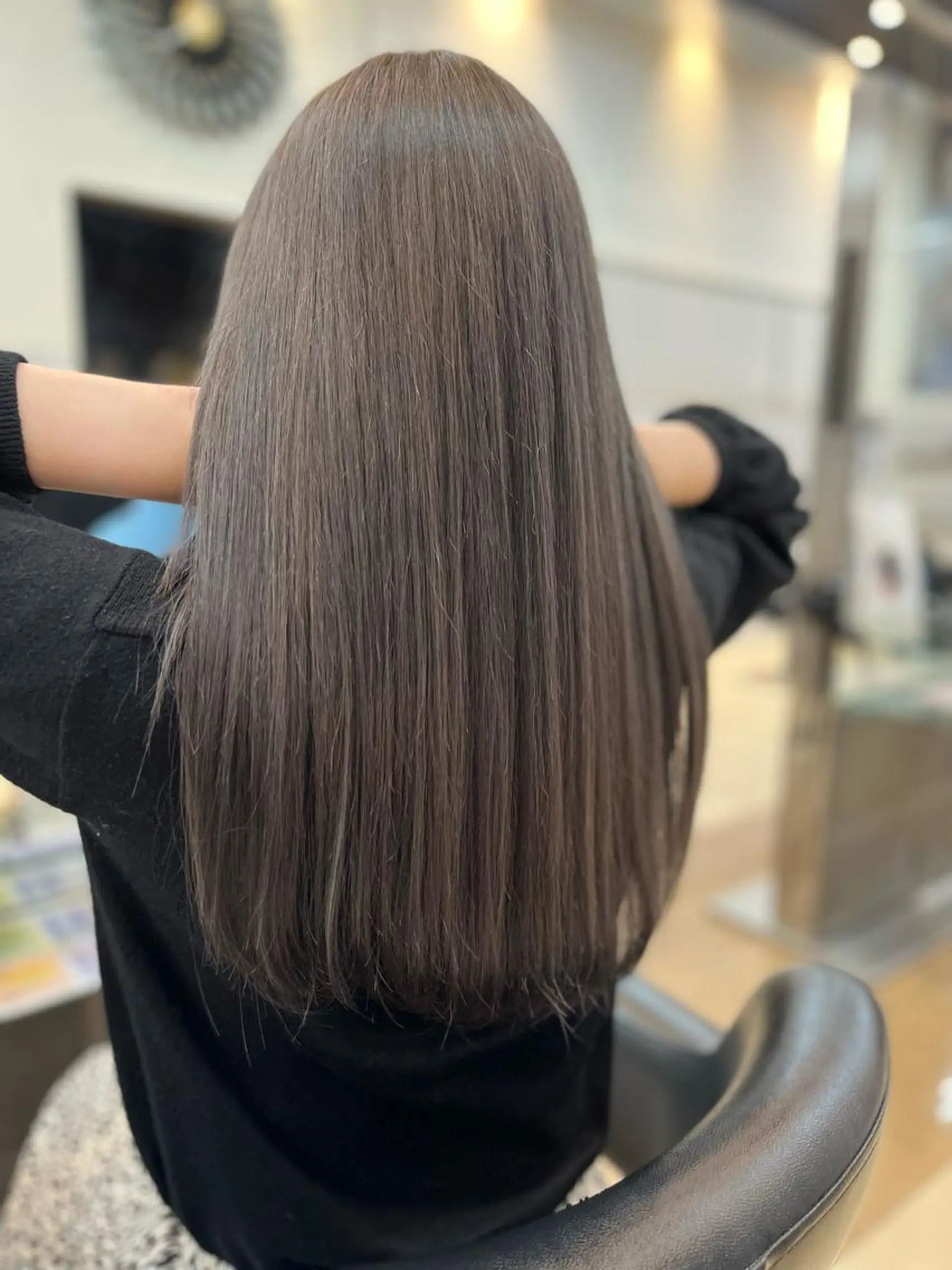 ロング 手塚 亮汰のヘアスタイル