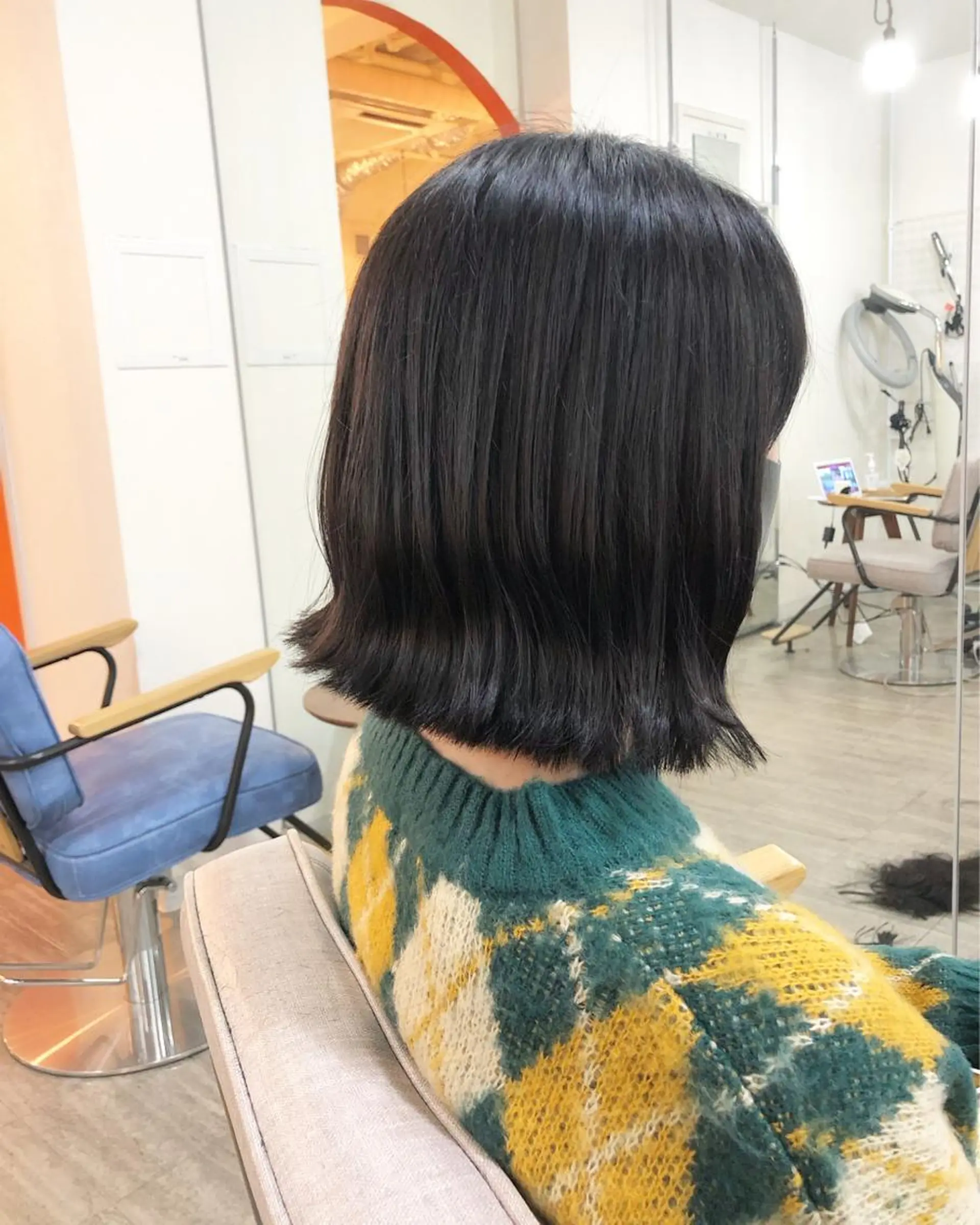 ショート カラー 仙台脱白髪染め 高橋圭のその他イメージ