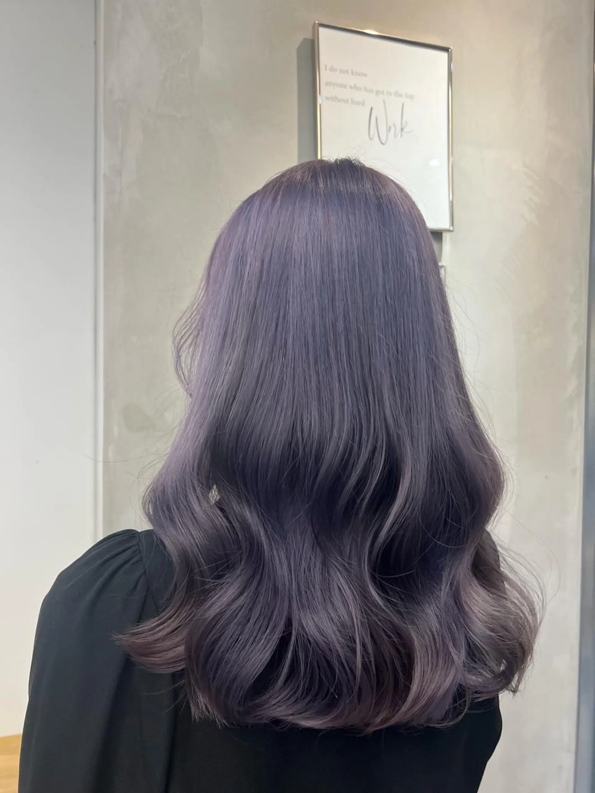 セミロング カット ヘアカラー トリートメント ♡可愛い艶髪特化♡ 艶髪先生のヘアスタイル