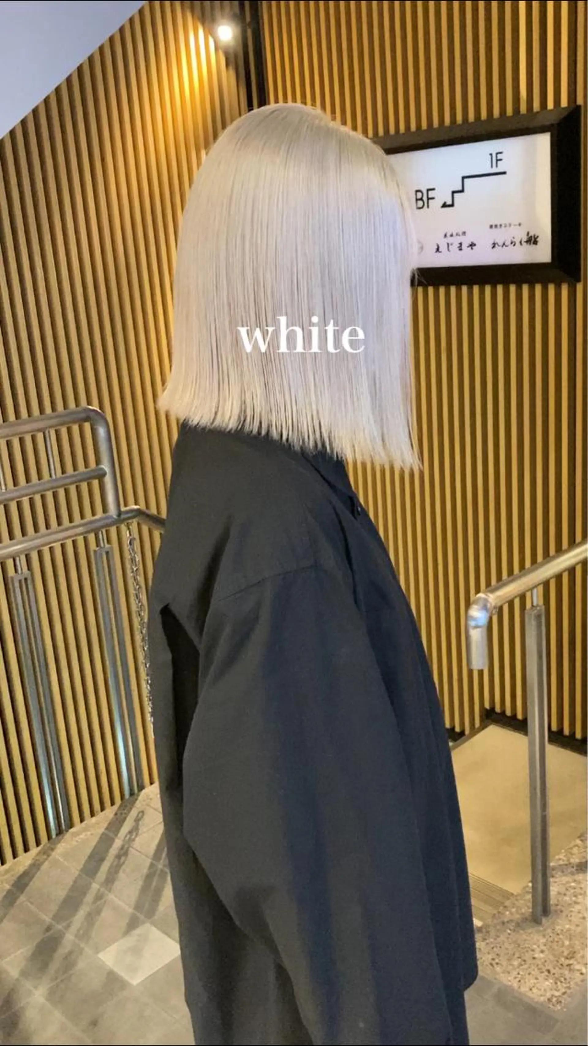 ミディアム カラー Selenehair 三条本店のヘアスタイル