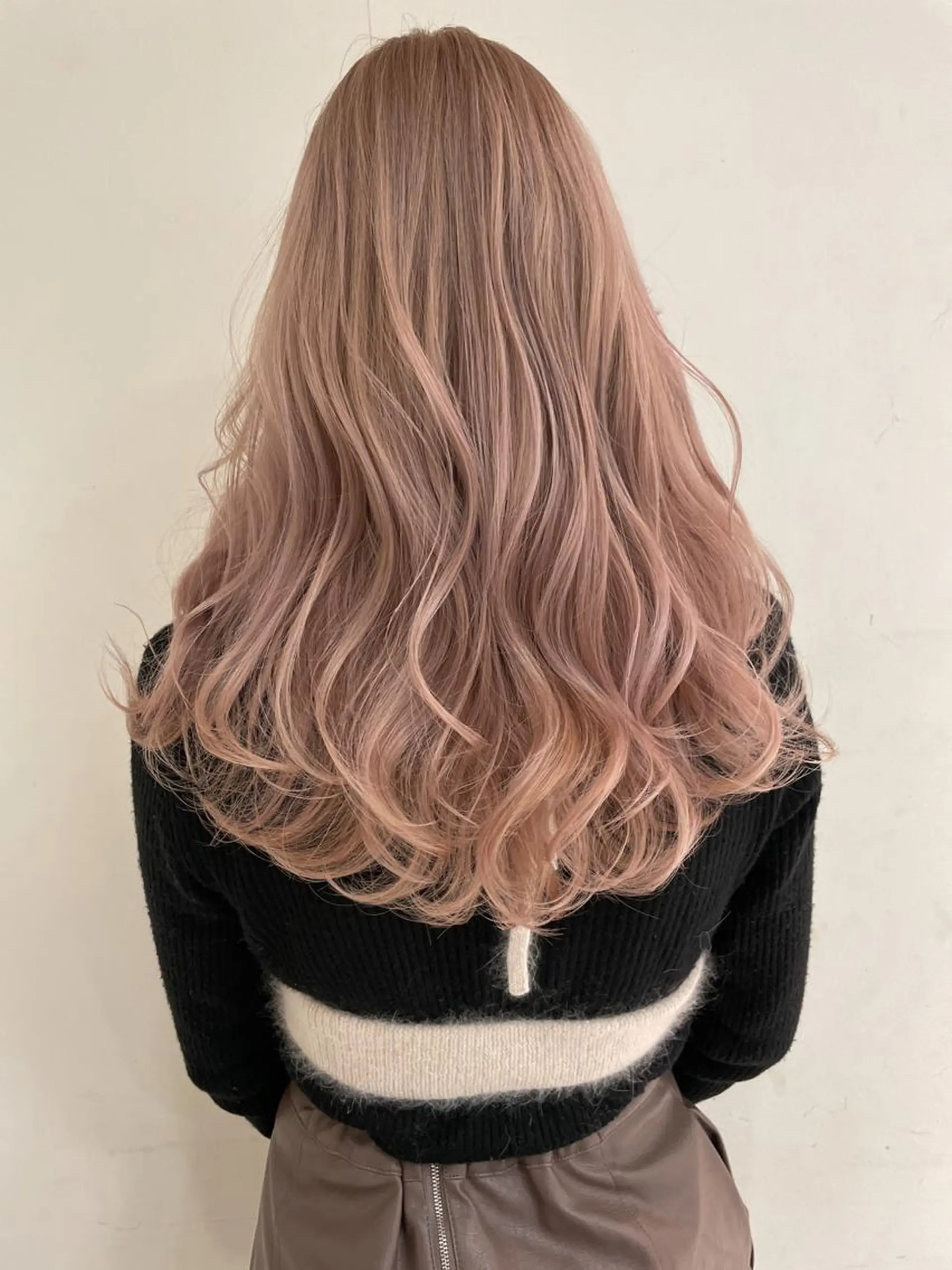 ロング カット ヘアカラー fuuka/ ハイトーン/海外ヘアのヘアスタイル