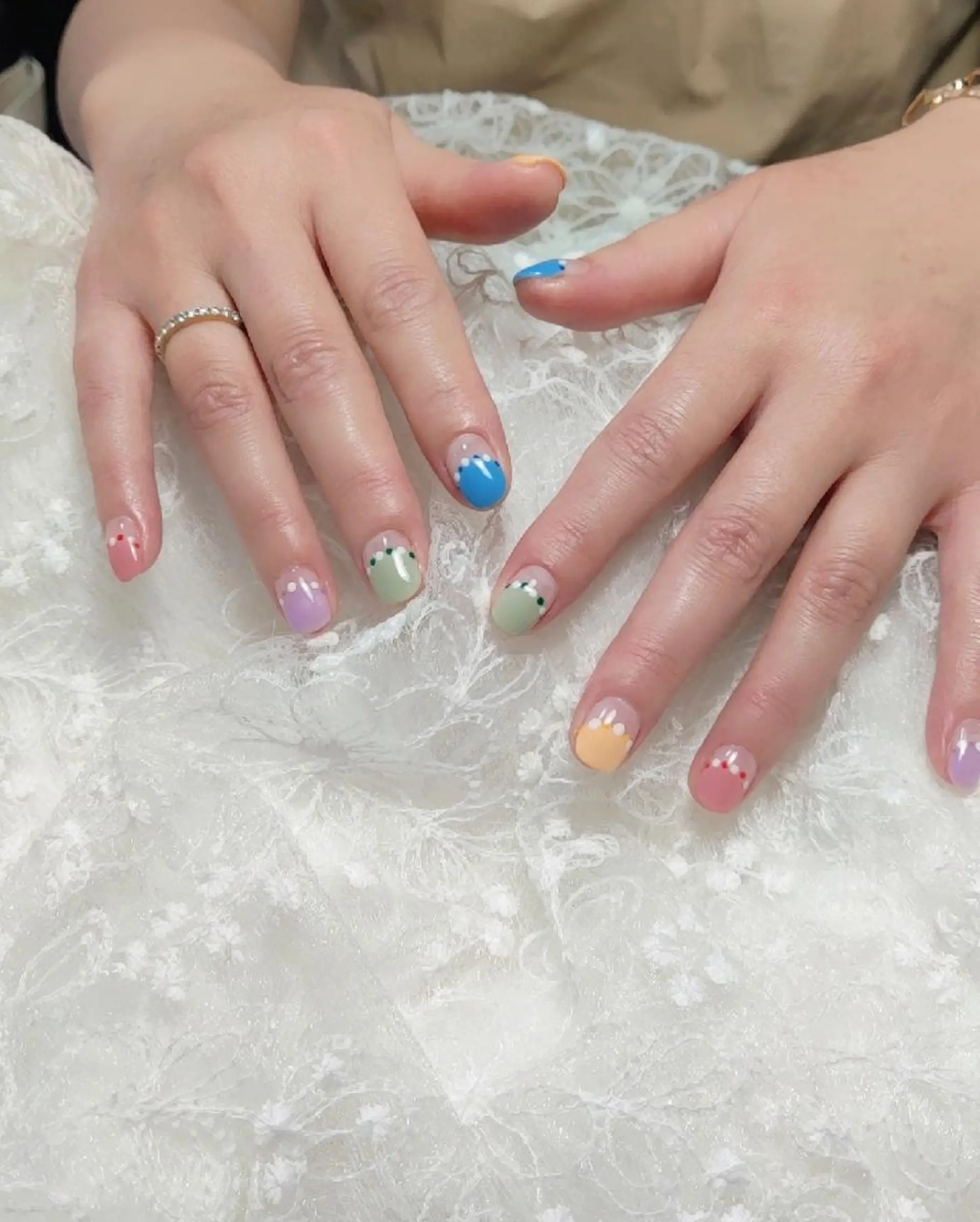 ネイル 横浜市中区曙町 E·U·Bネイルのネイルデザイン