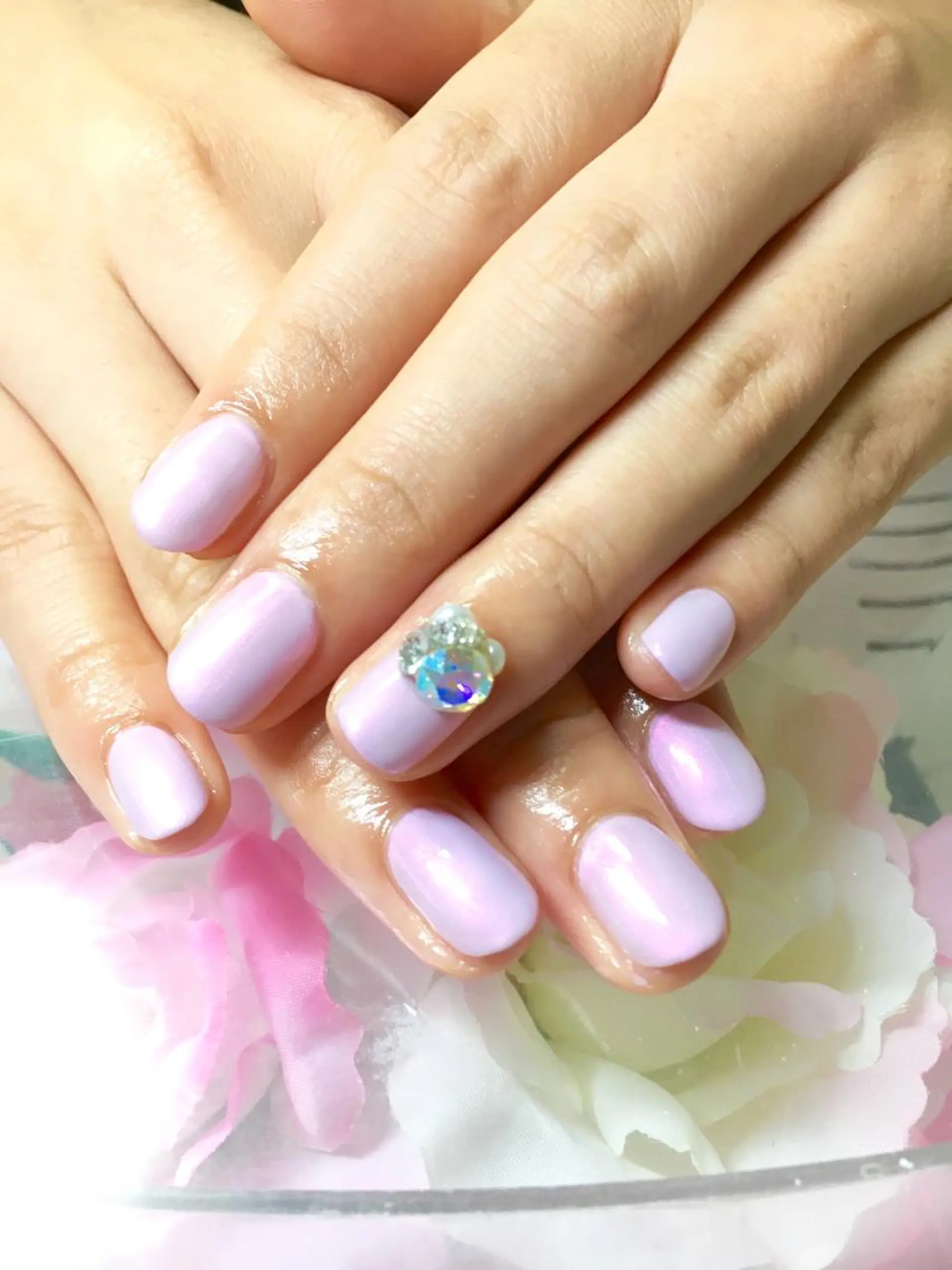 ネイル ピンク clover nailのネイルデザイン