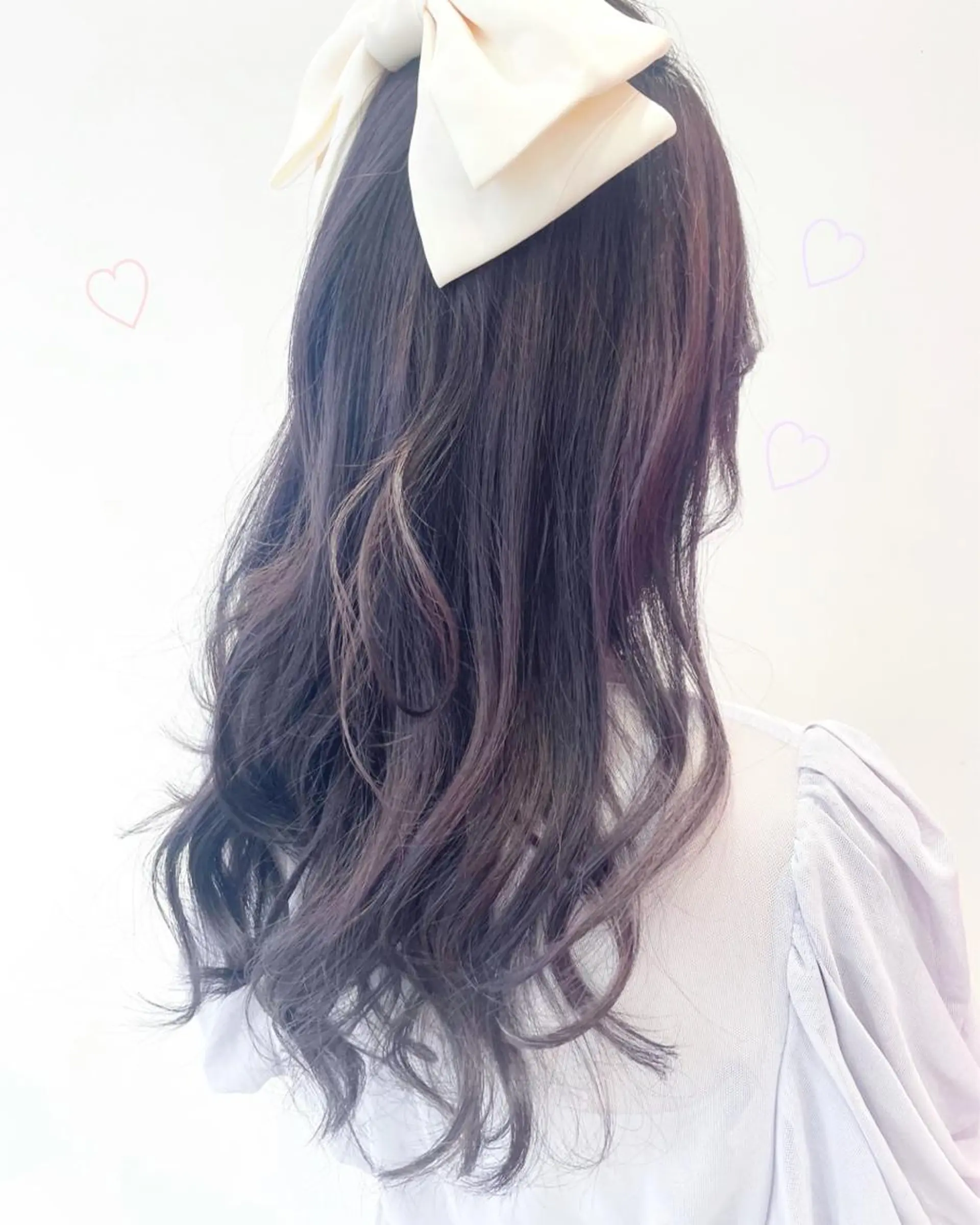 ロング カラー 新宿駅近♡個室 ♡関口三都季🌜のヘアスタイル