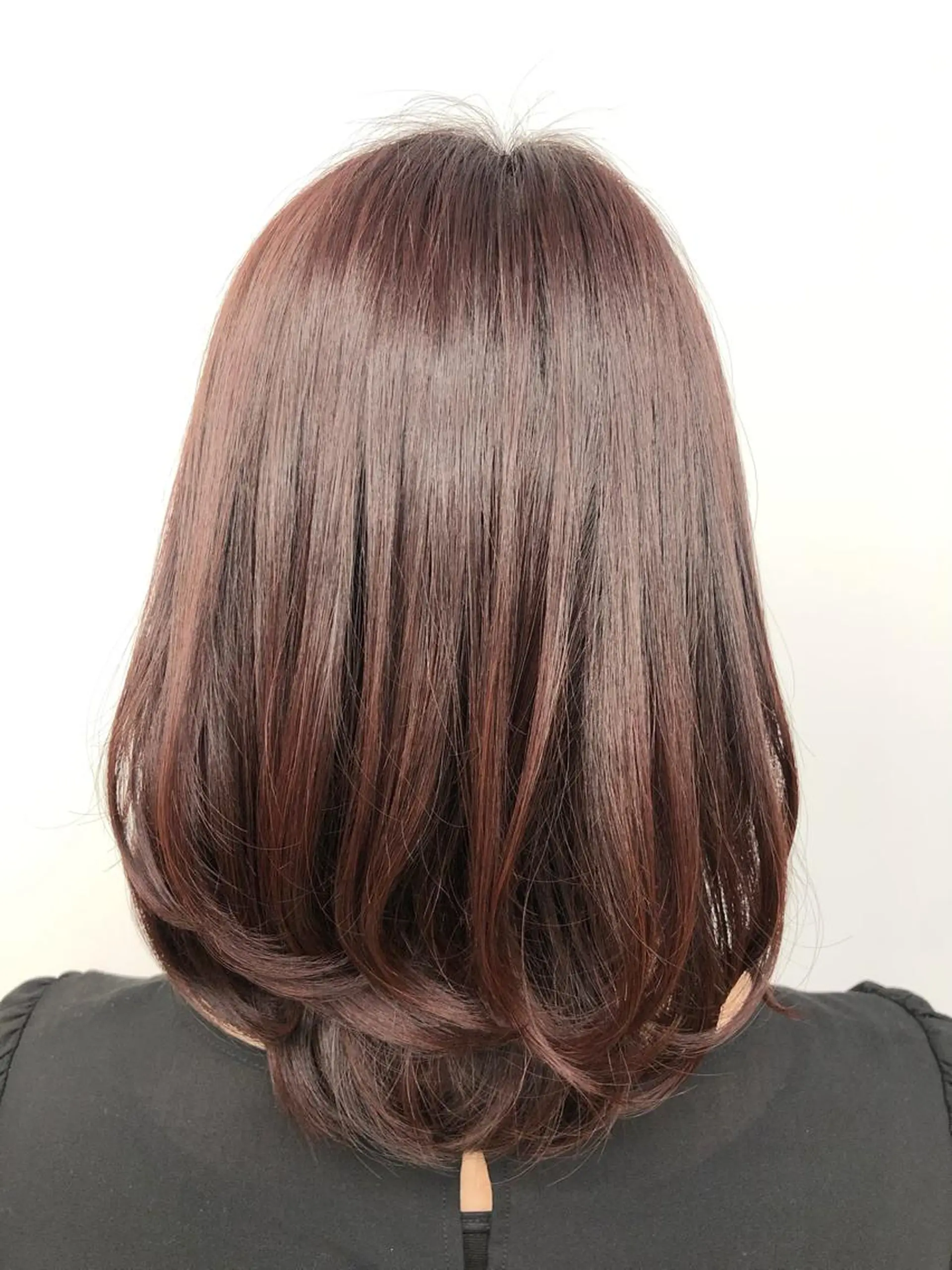 ミディアム カラー イルミナカラー 代表　YUKI ☆のヘアスタイル