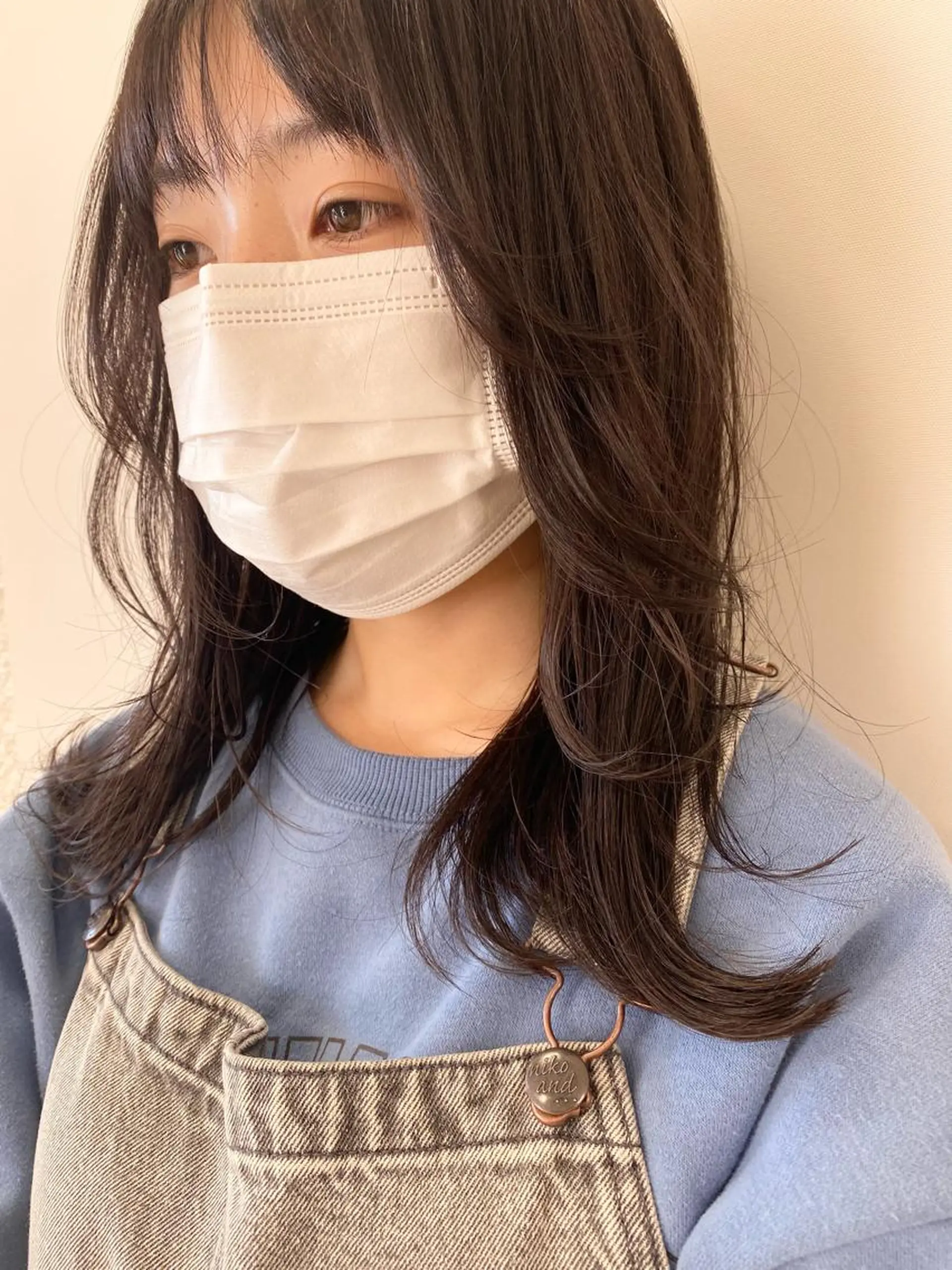 セミロング レイヤー/ウルフ🤎 mayo.のヘアスタイル