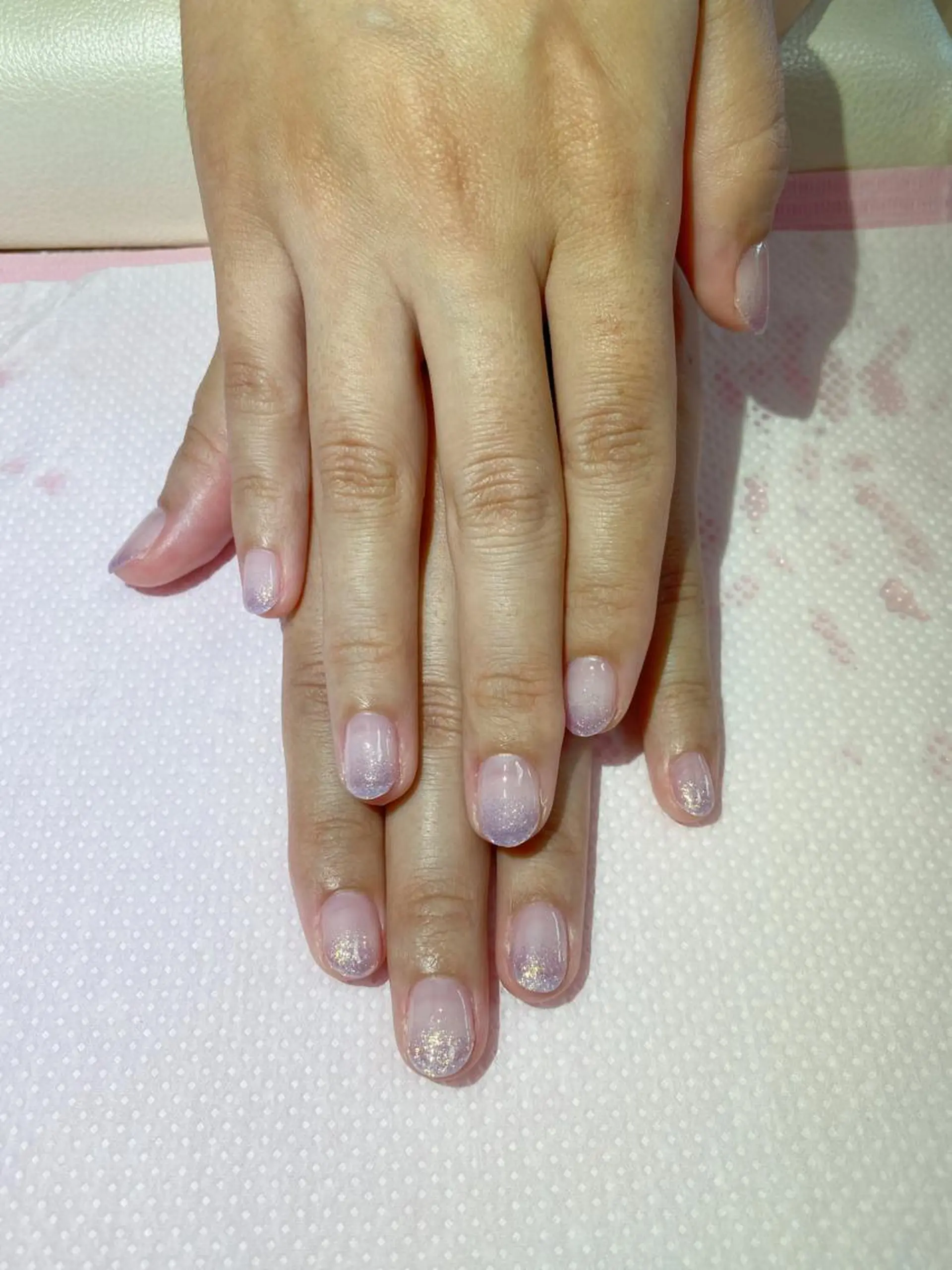 ネイル グラデーション ラメ(グリッター) Nail CoCoのネイルデザイン