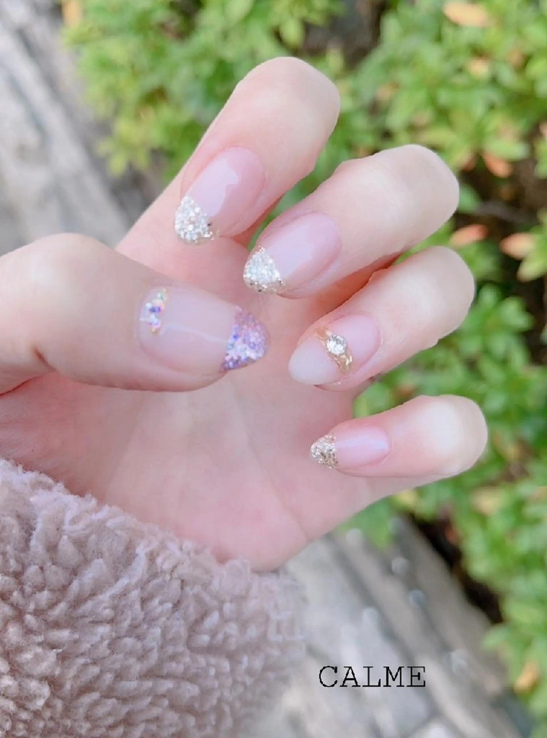 ネイル 持ち込み CALME ♡のネイルデザイン