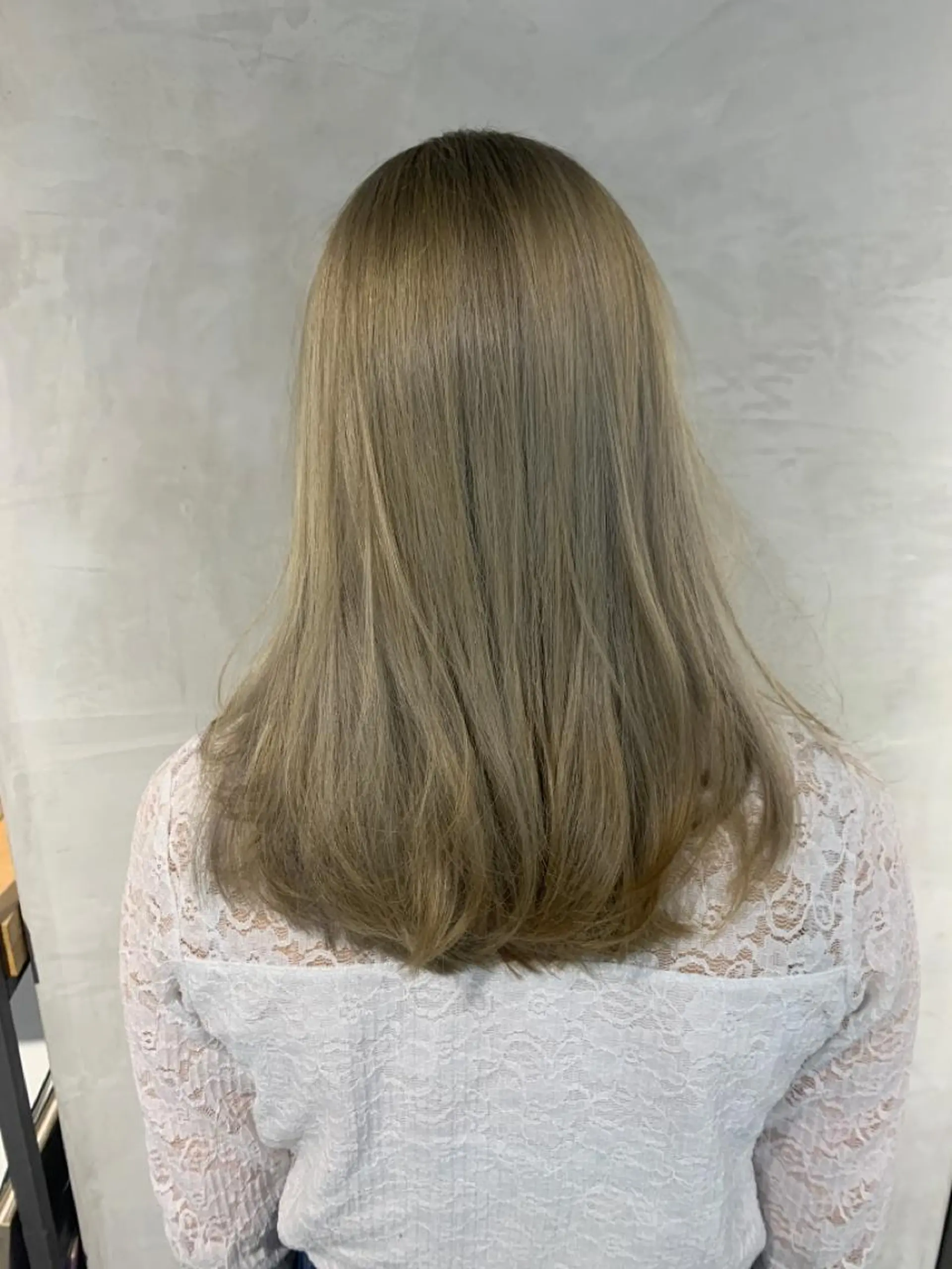 ミディアム ヘアカラー トリートメント 中野 篤史のヘアスタイル