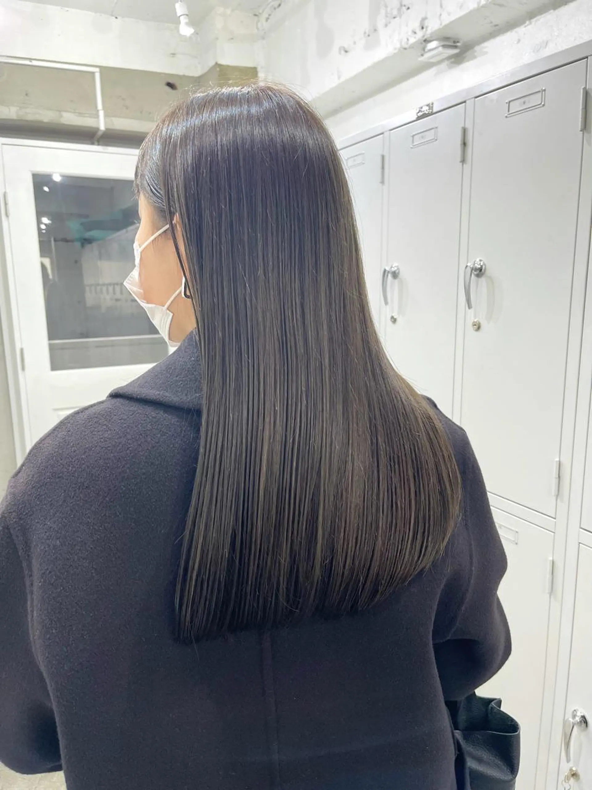 セミロング カラー マンツーマン/ハイ トーン/HIROKIのヘアスタイル